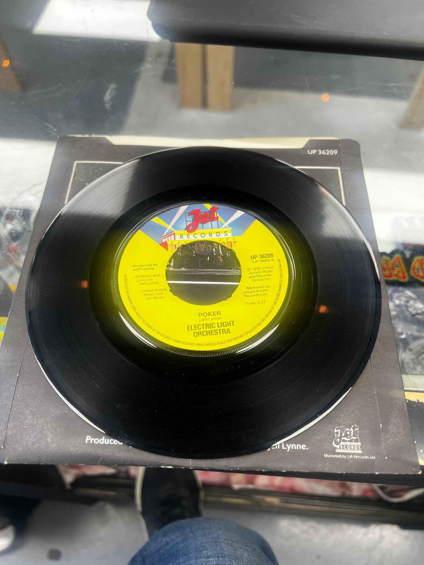 Electric Light Orchestra (ELO) • Rockaria! 7”