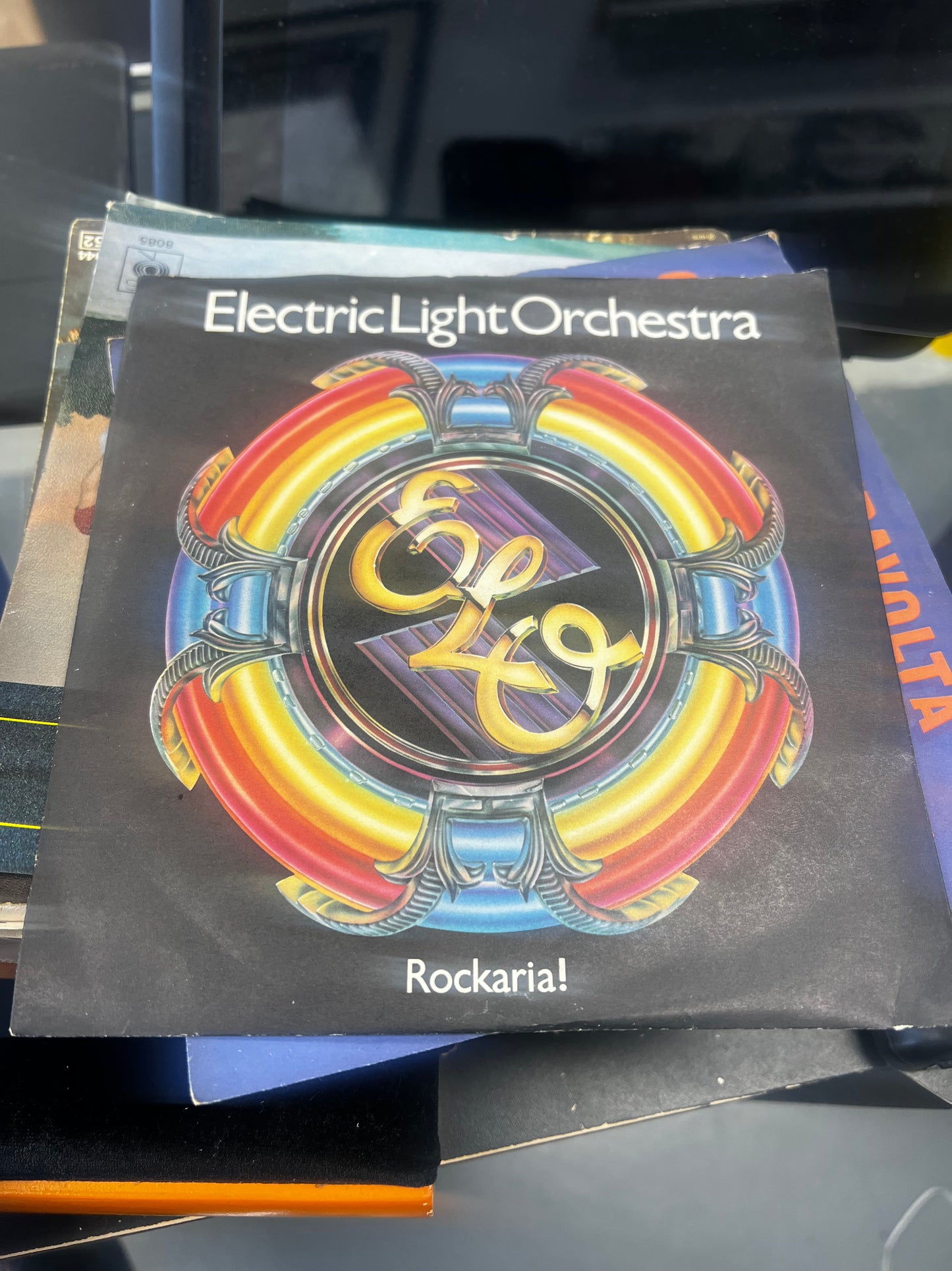 Electric Light Orchestra (ELO) • Rockaria! 7”