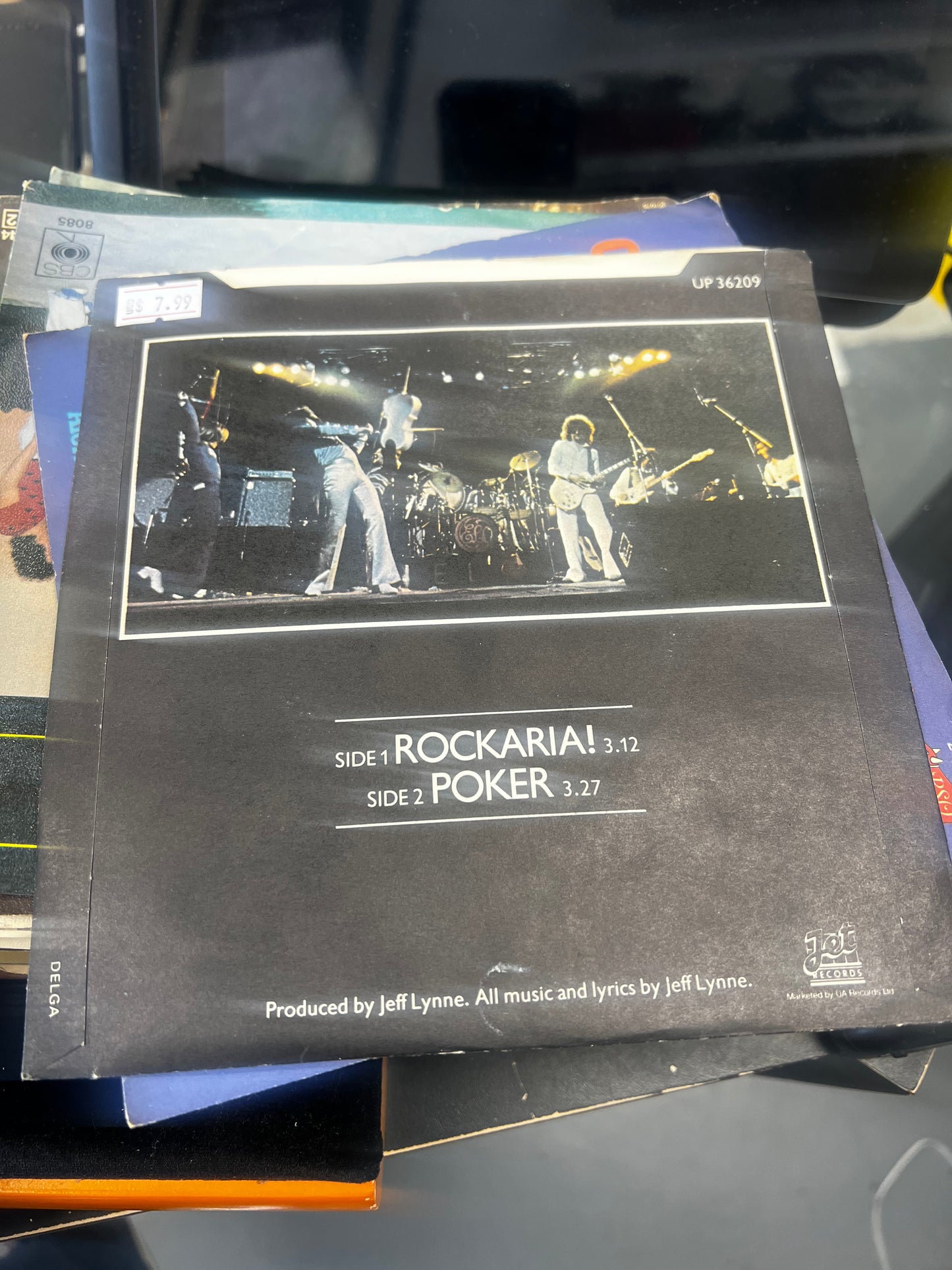 Electric Light Orchestra (ELO) • Rockaria! 7”