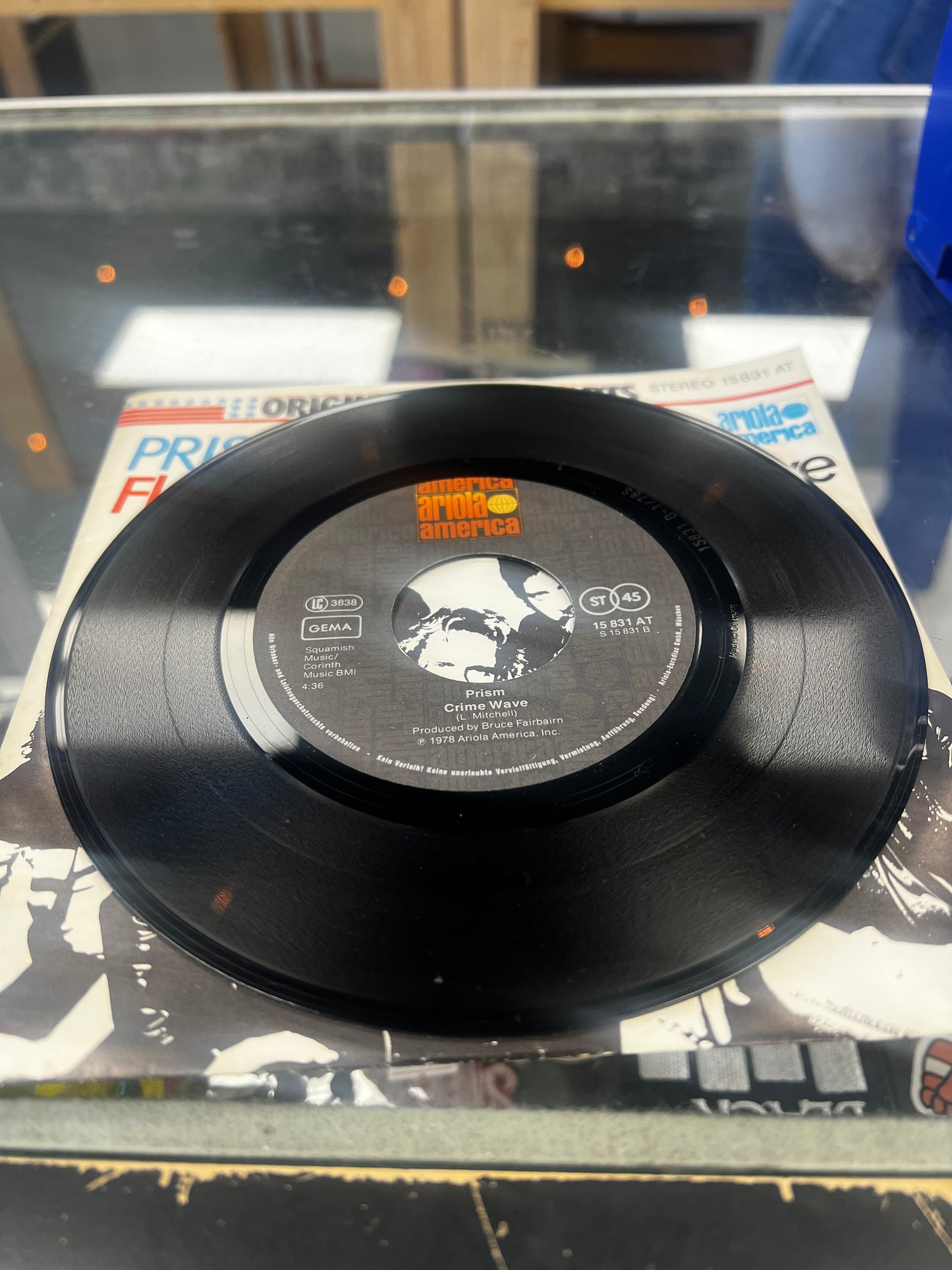 Prism • Flyin’/Crime Wave 7”
