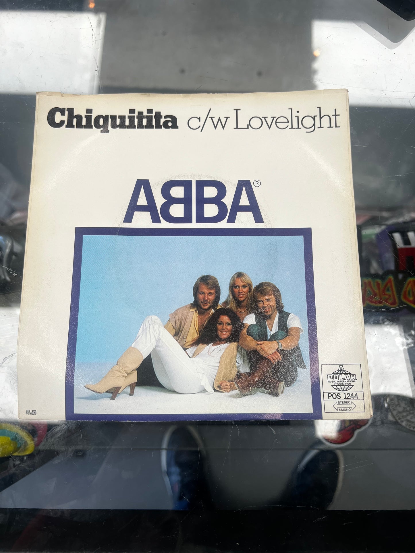ABBA • Chiquita c/w Lovelight 7”