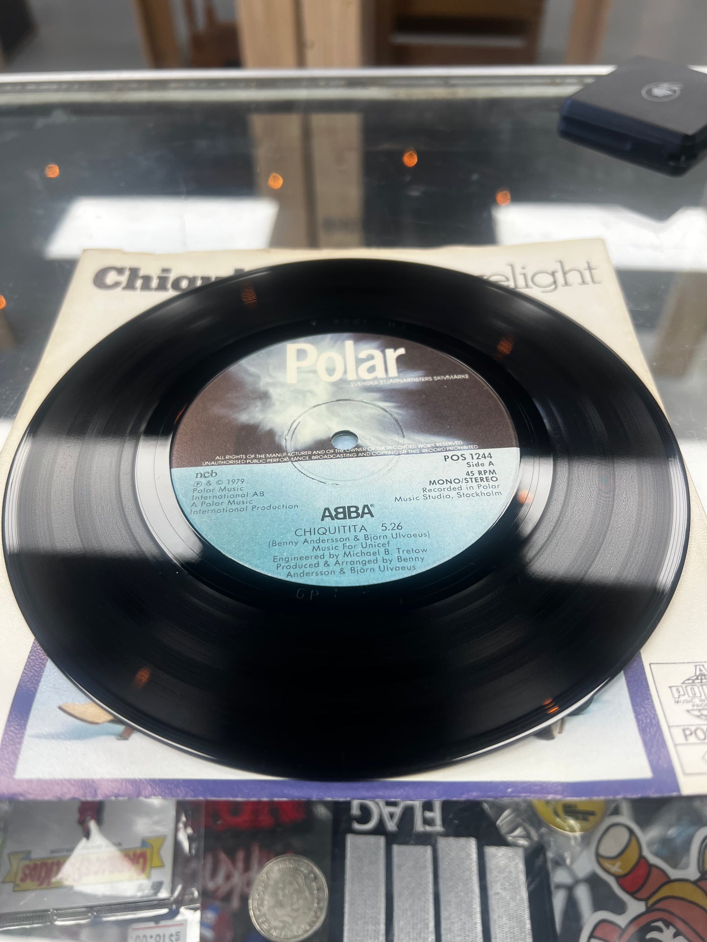 ABBA • Chiquita c/w Lovelight 7”