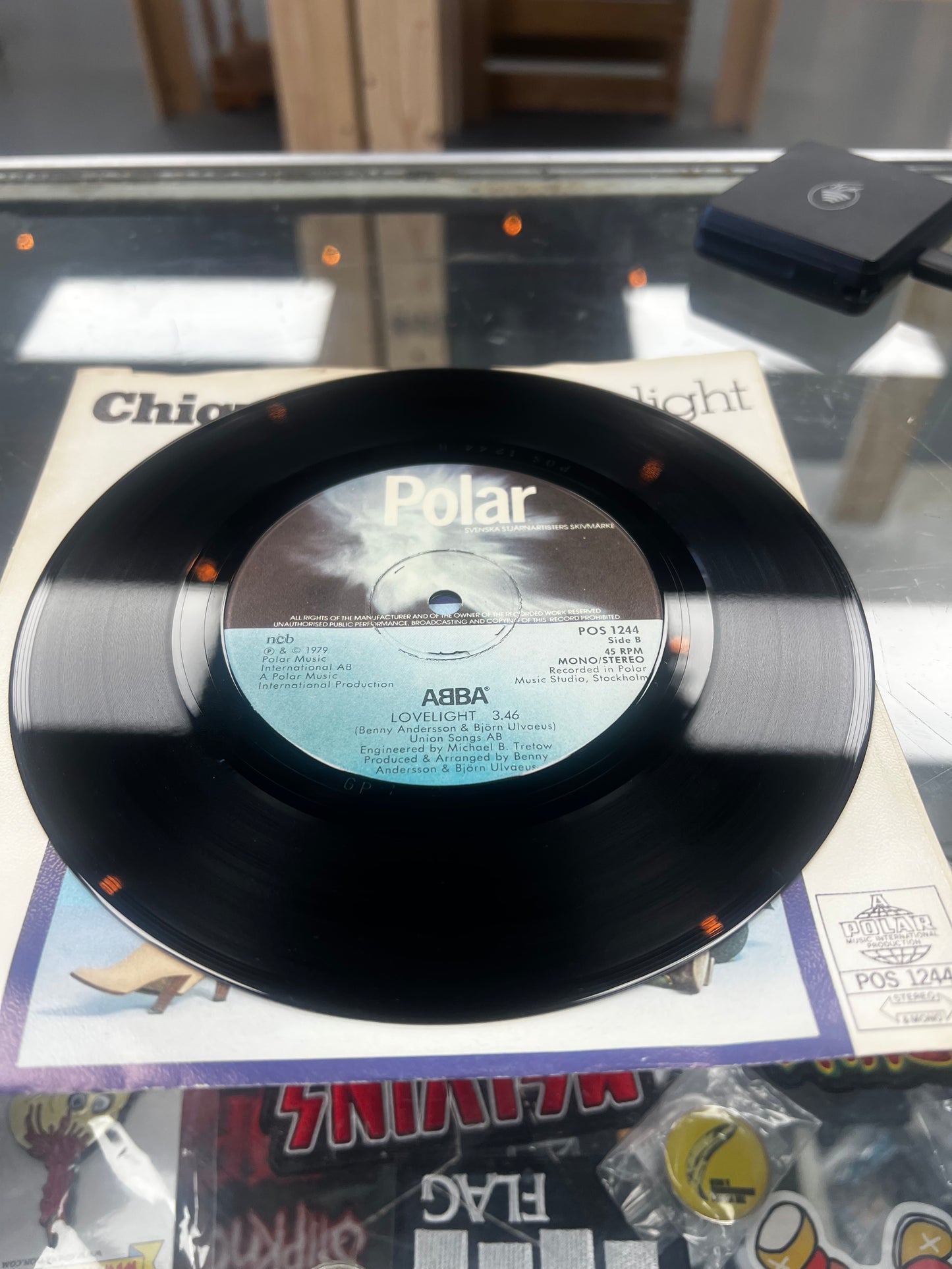 ABBA • Chiquita c/w Lovelight 7”