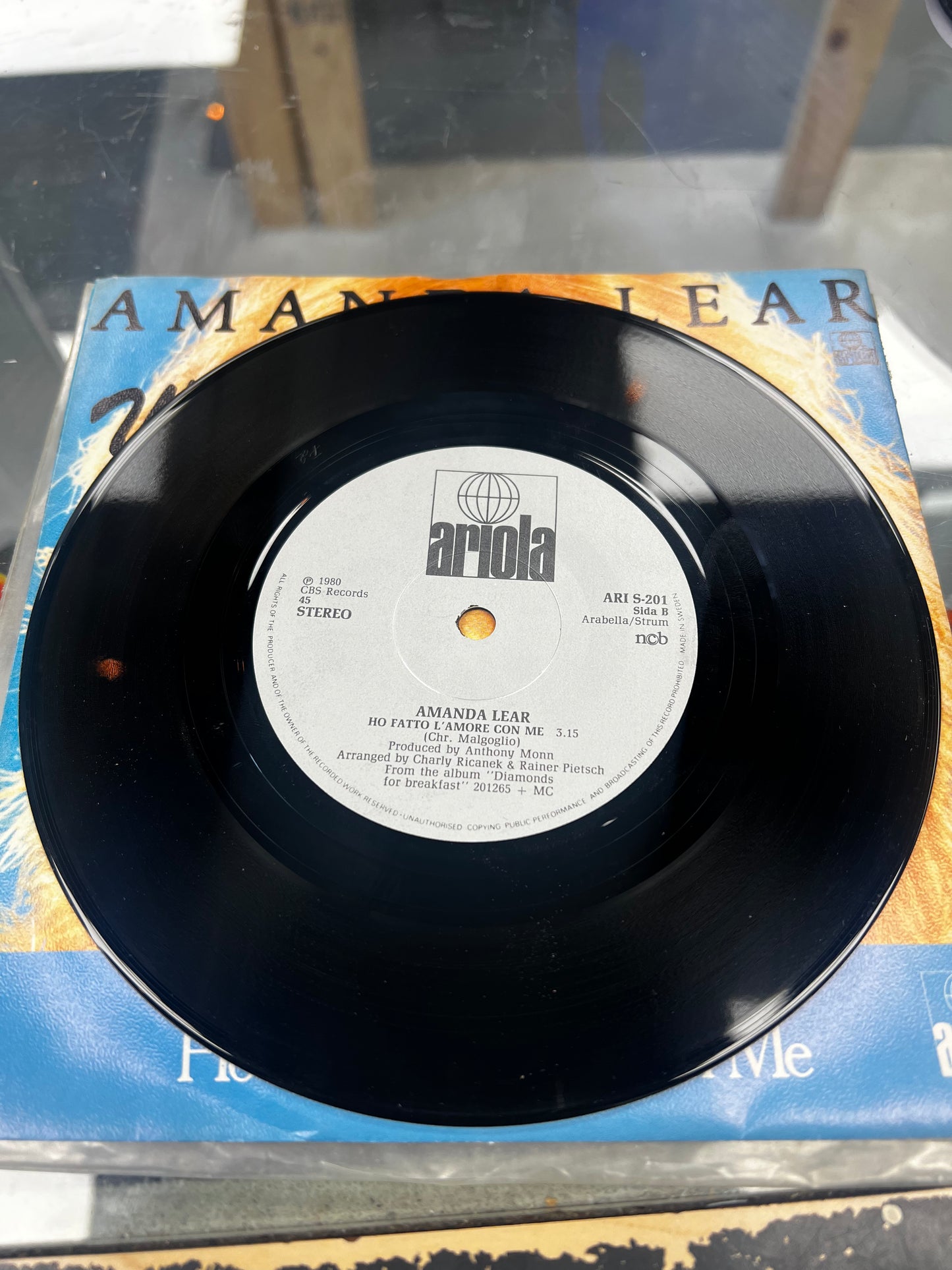 Amanda Lear – When / Ho Fatto L'Amore Con Me 7”