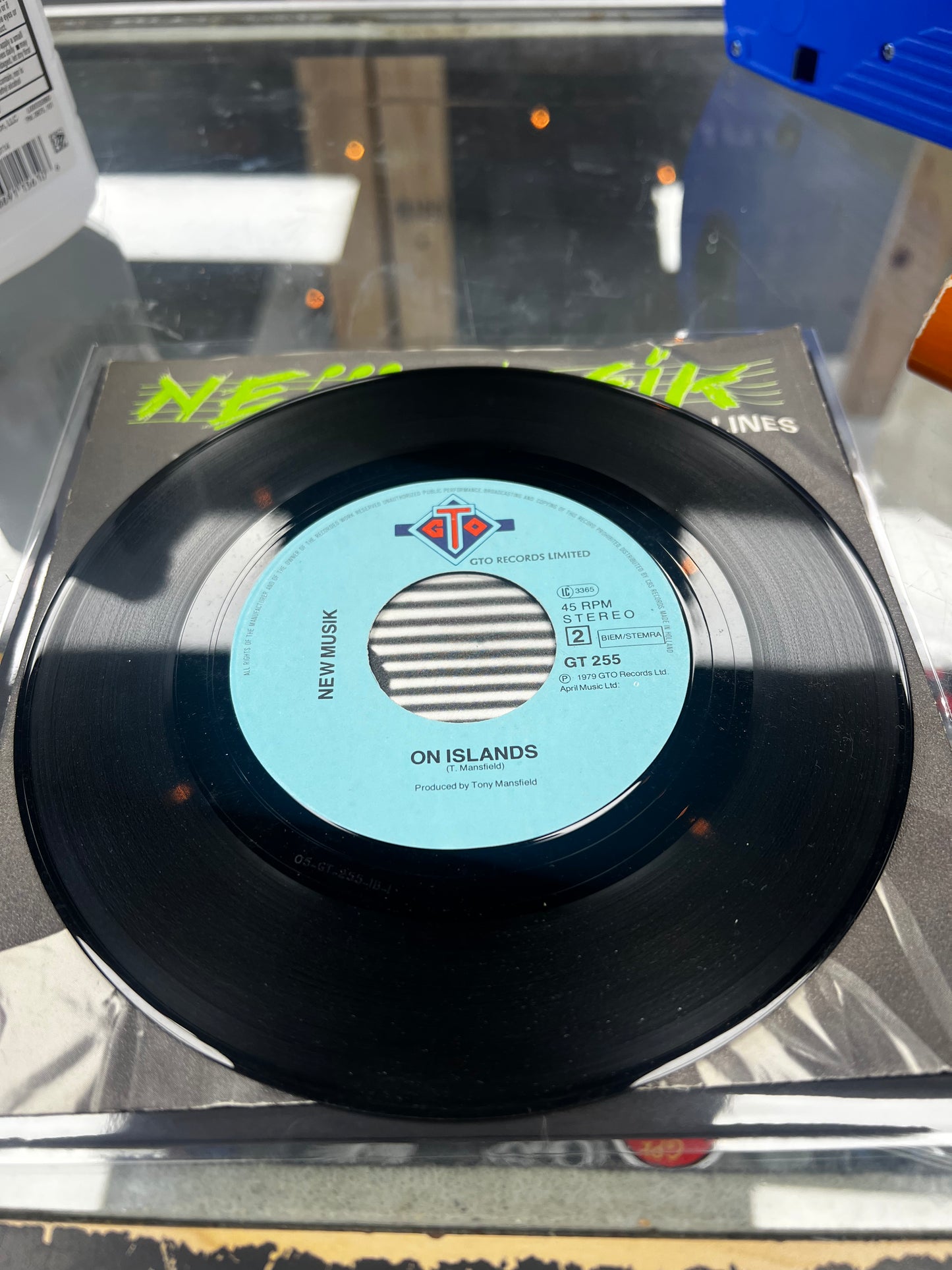 New Musik – Straight Lines 7”