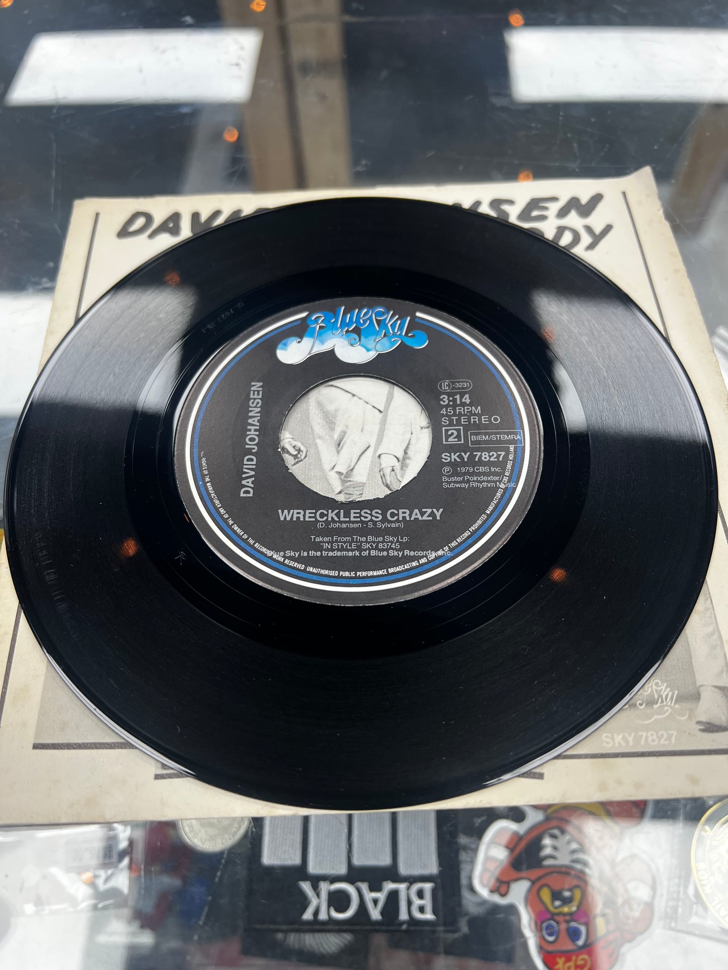 David Johansen – Swaheto Woman
7”