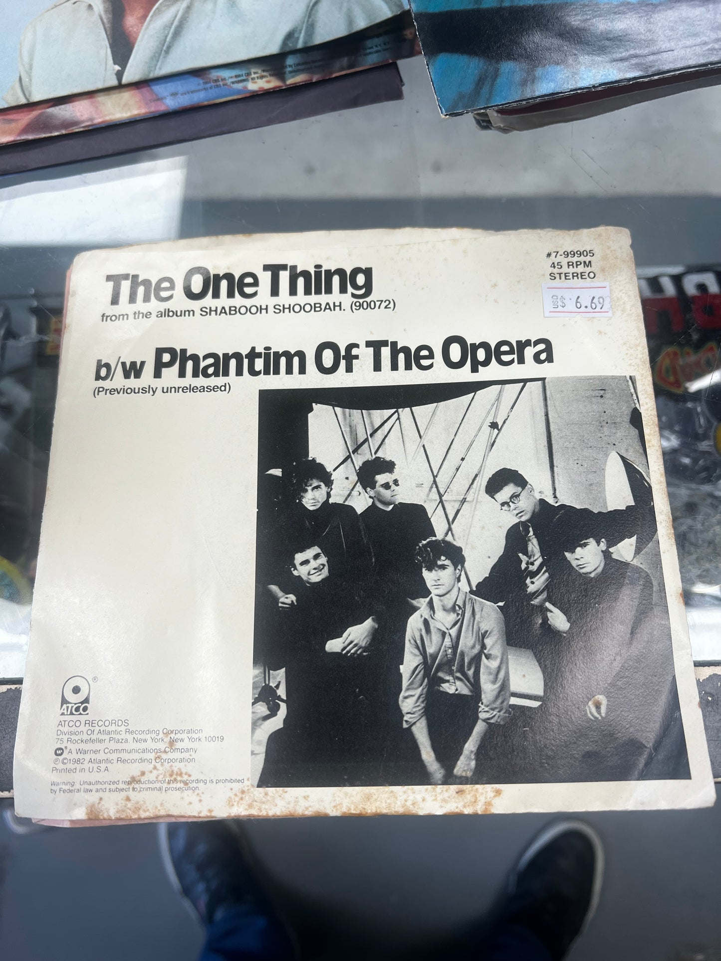 INXS – The One Thing 7”