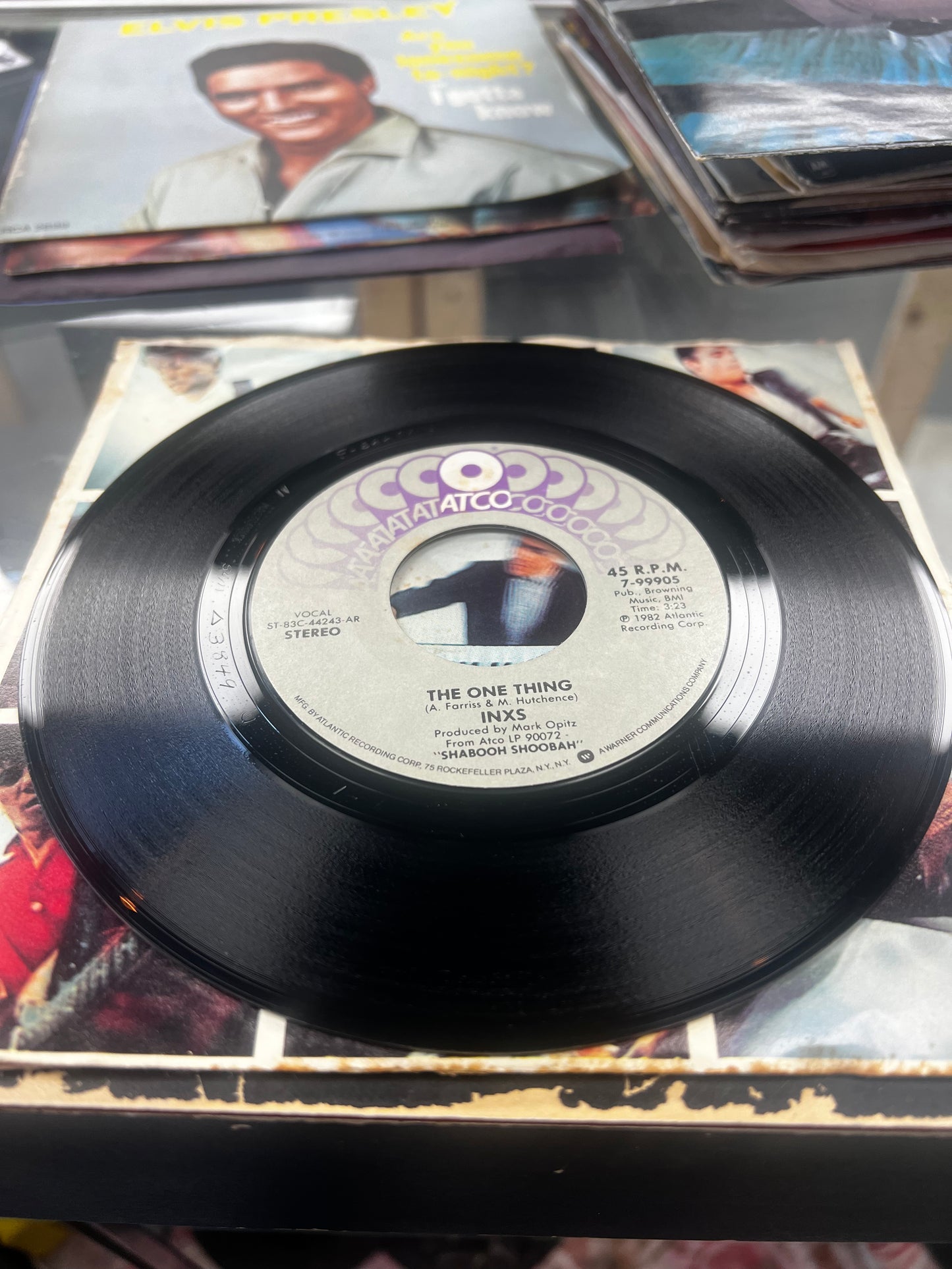 INXS – The One Thing 7”