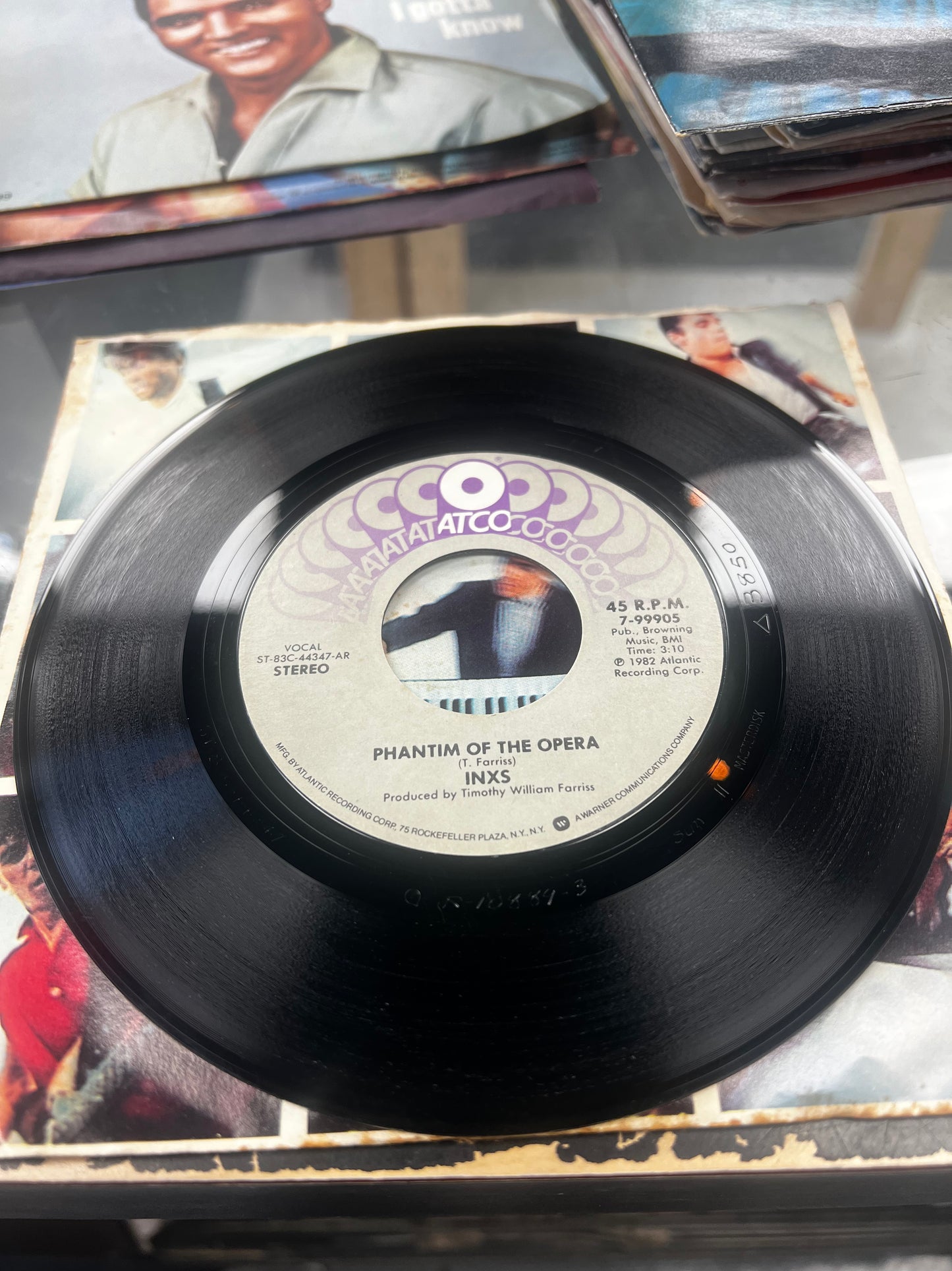 INXS – The One Thing 7”