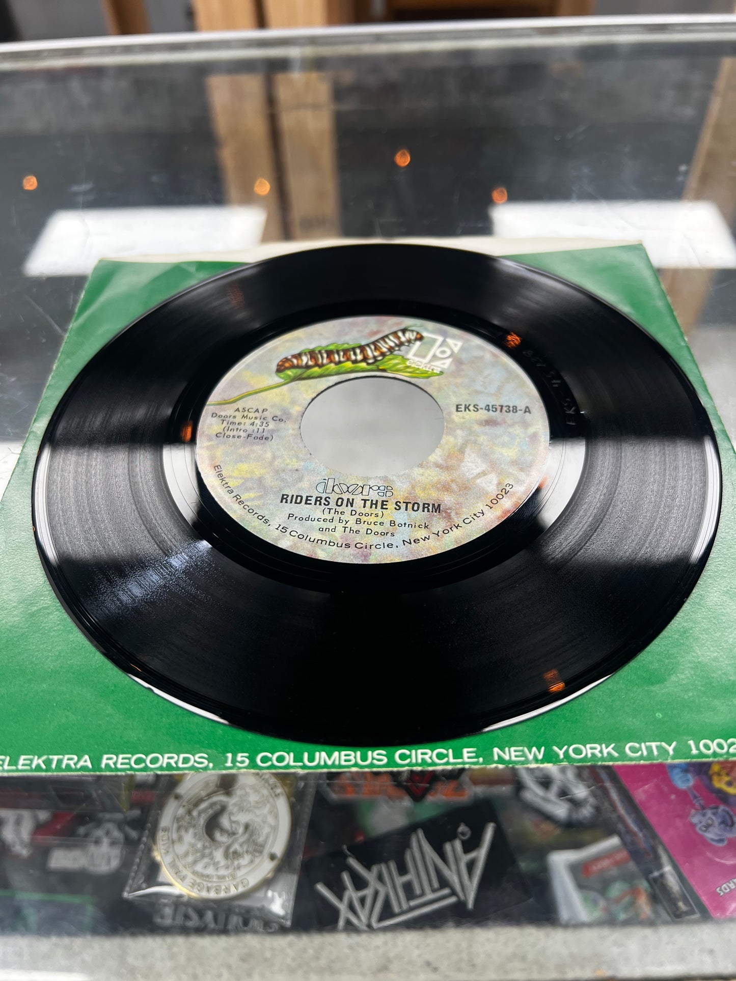 The Doors – Riders On The Storm 7”