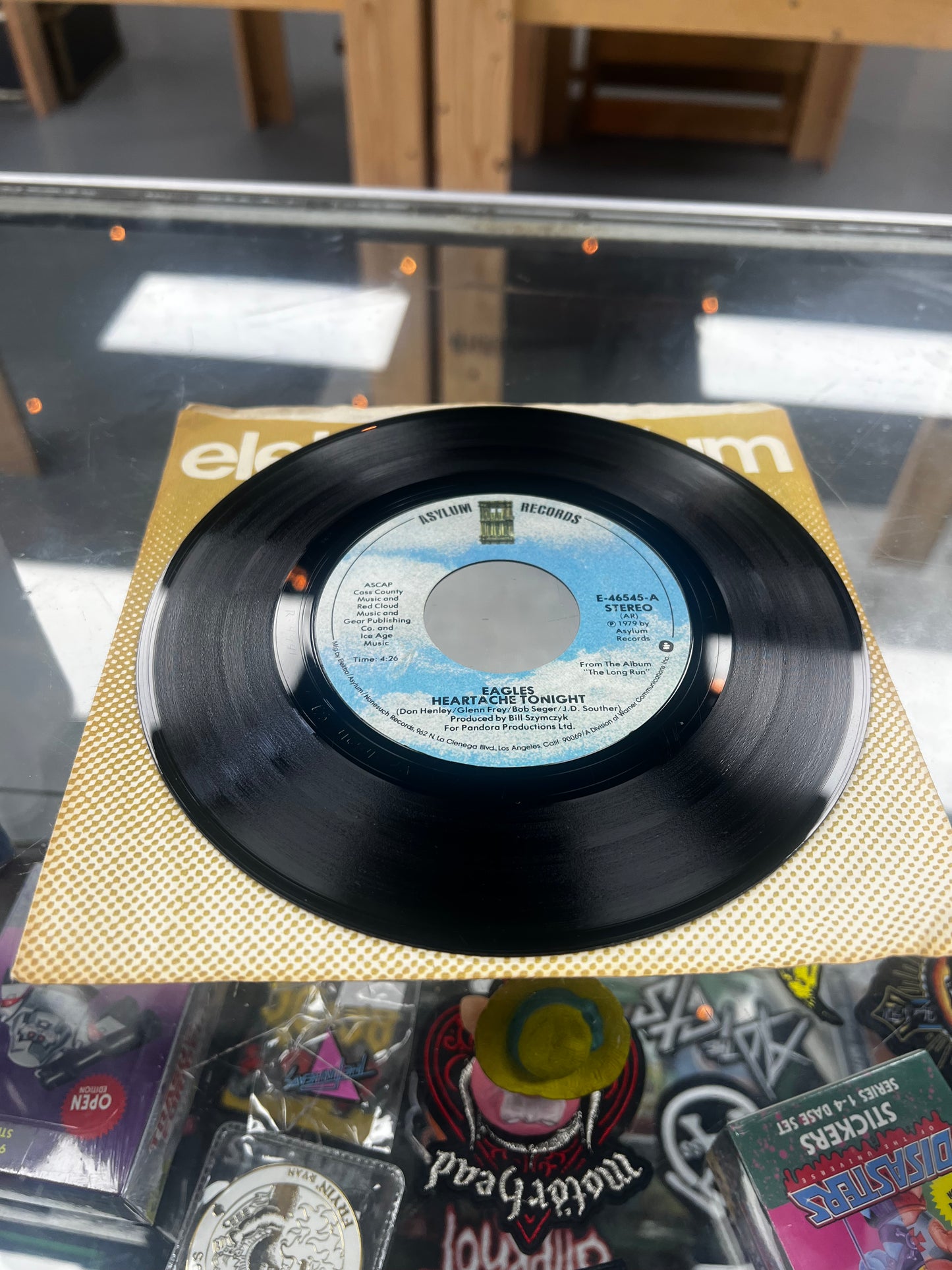 Eagles – Heartache Tonight 7”