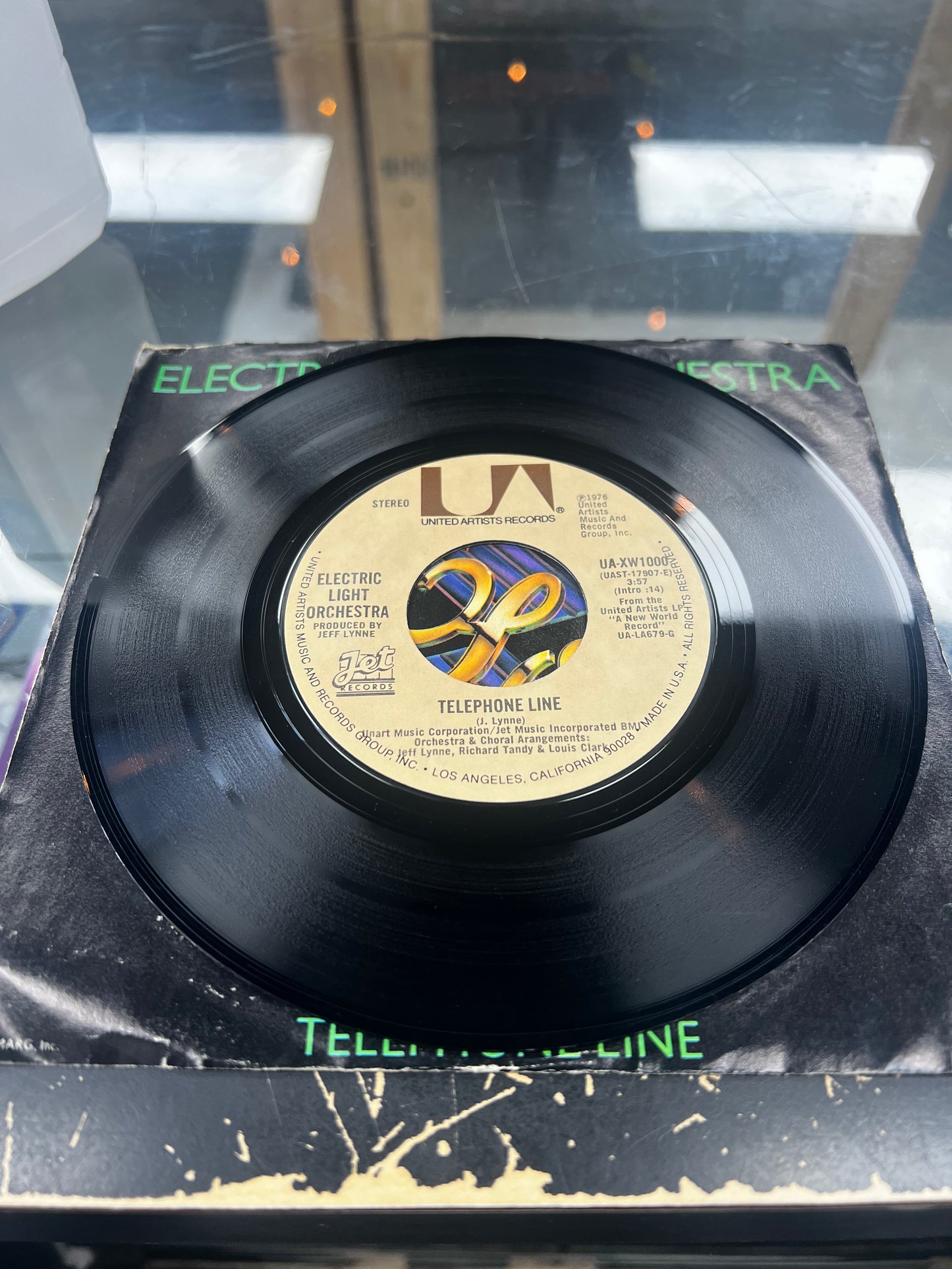 Electric Light Orchestra – Telephone Line 7”