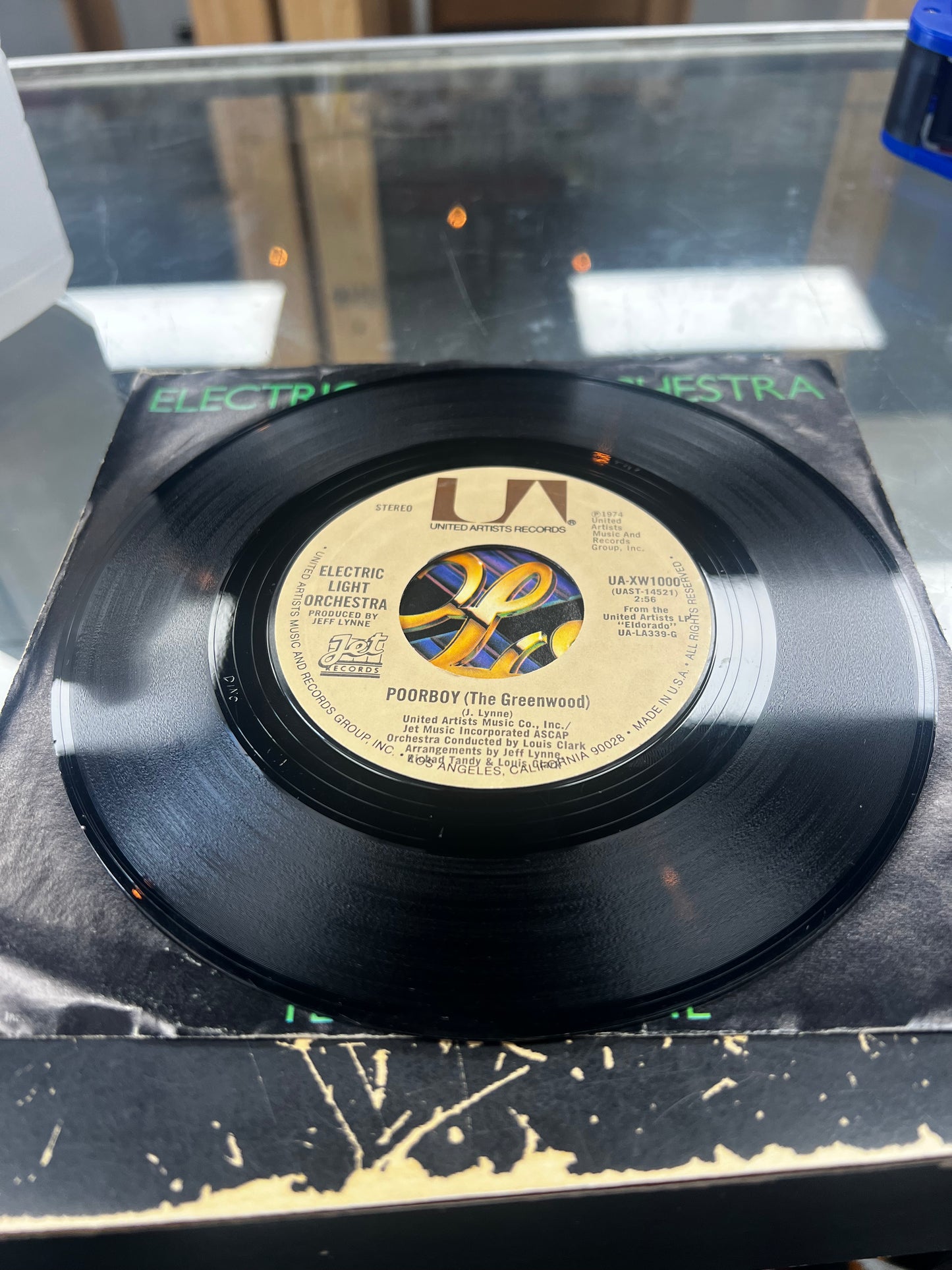Electric Light Orchestra – Telephone Line 7”