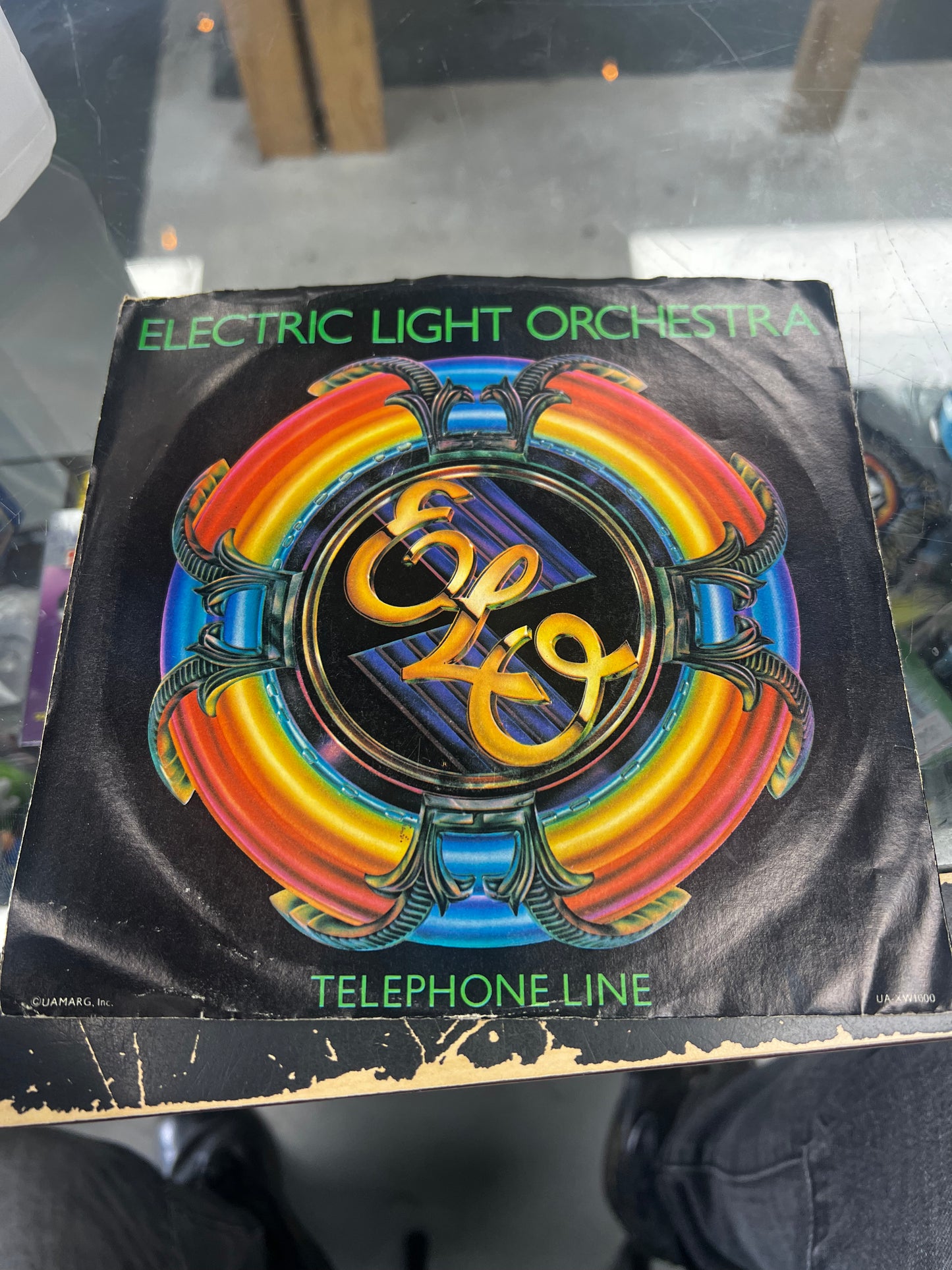 Electric Light Orchestra – Telephone Line 7”