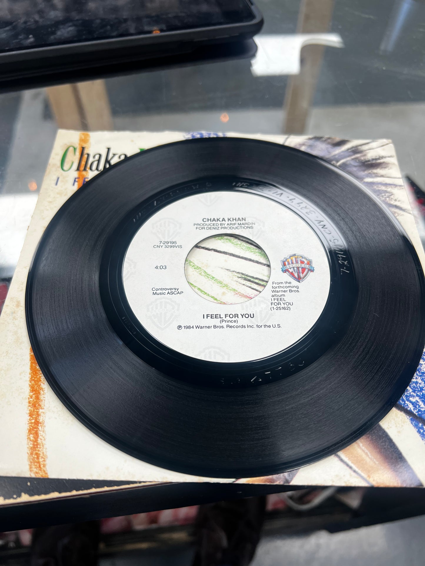 Chaka Khan – I Feel For You 7”