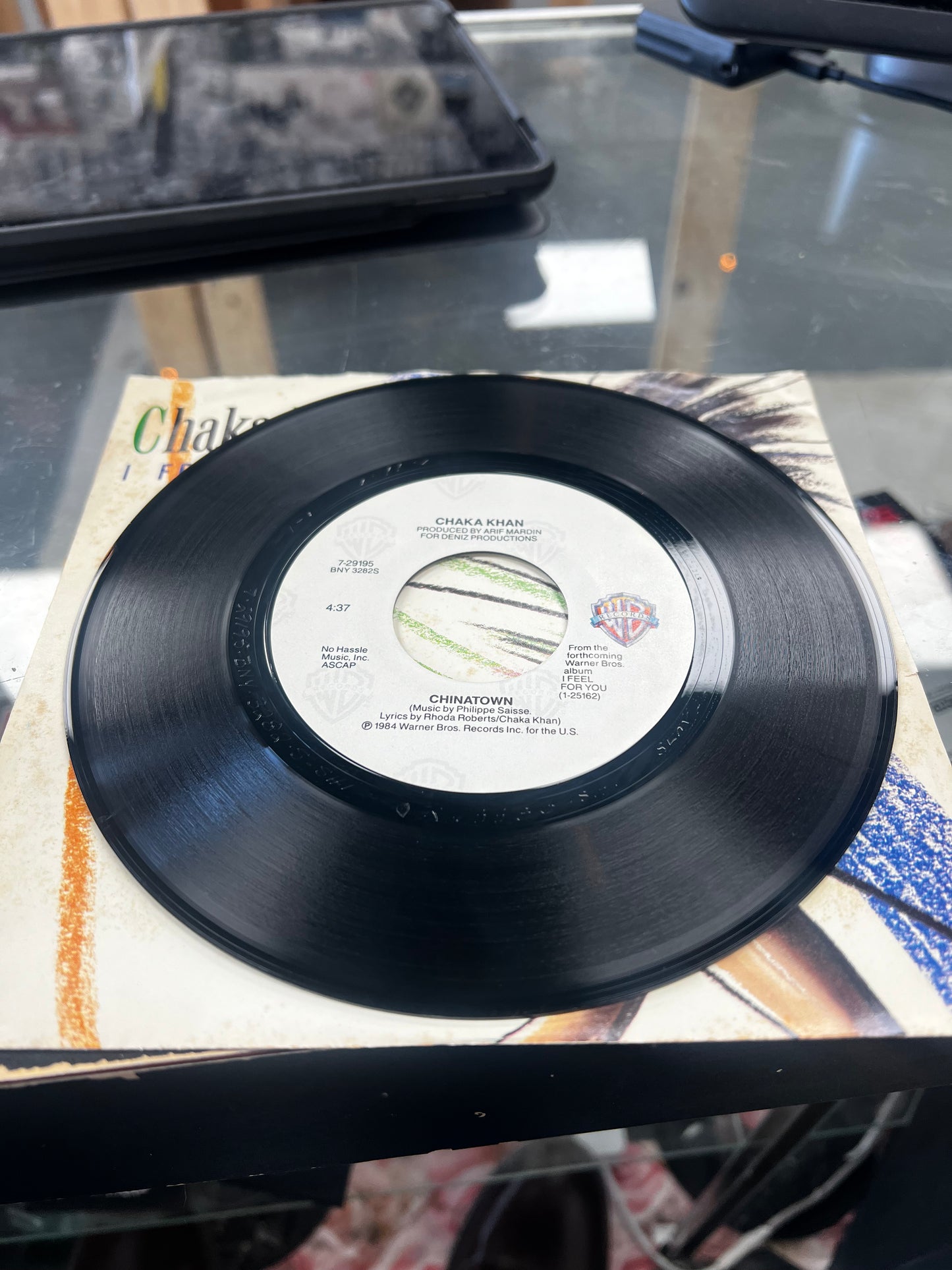Chaka Khan – I Feel For You 7”