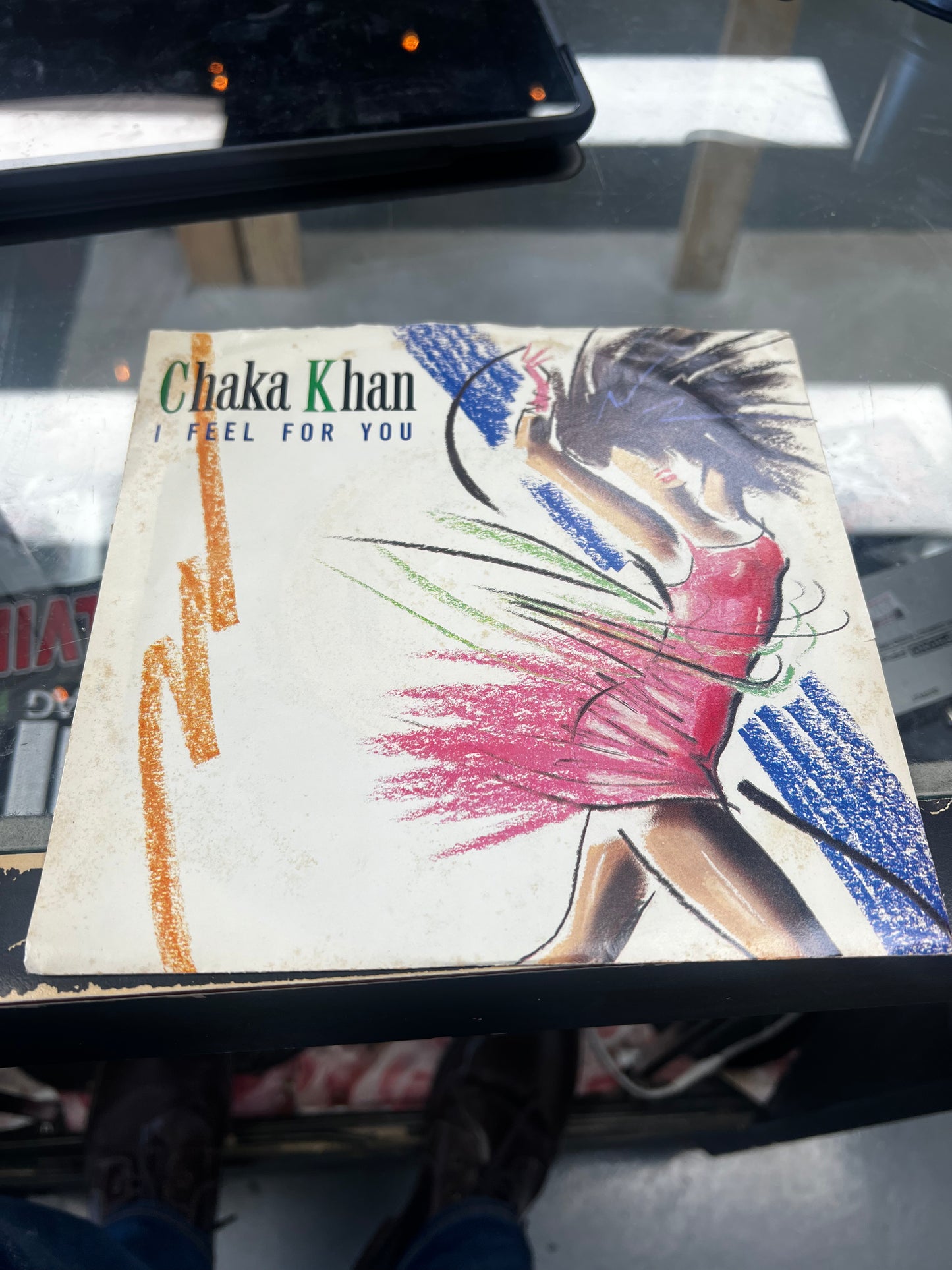 Chaka Khan – I Feel For You 7”