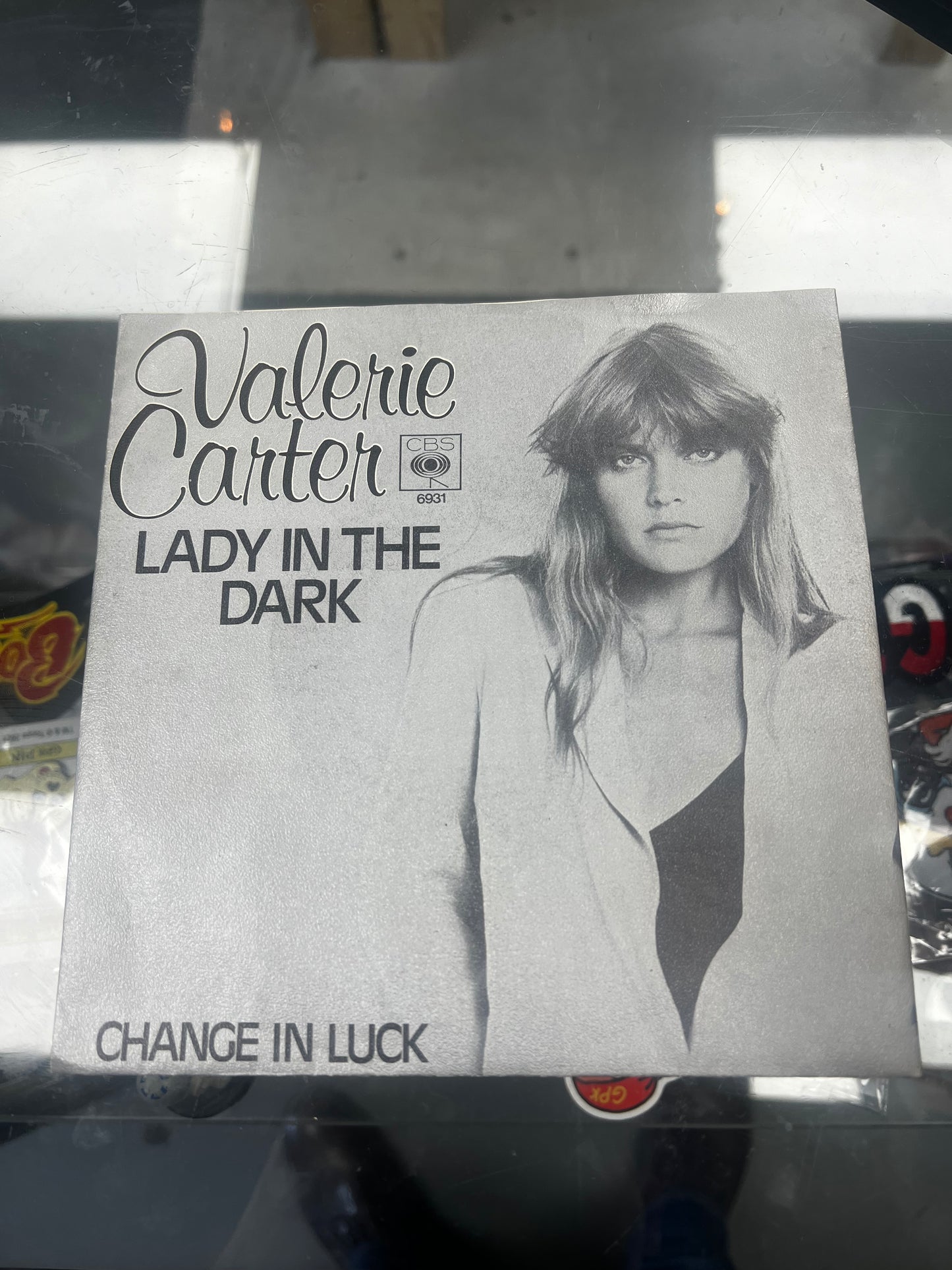 Valerie Carter – Lady In The Dark 7”