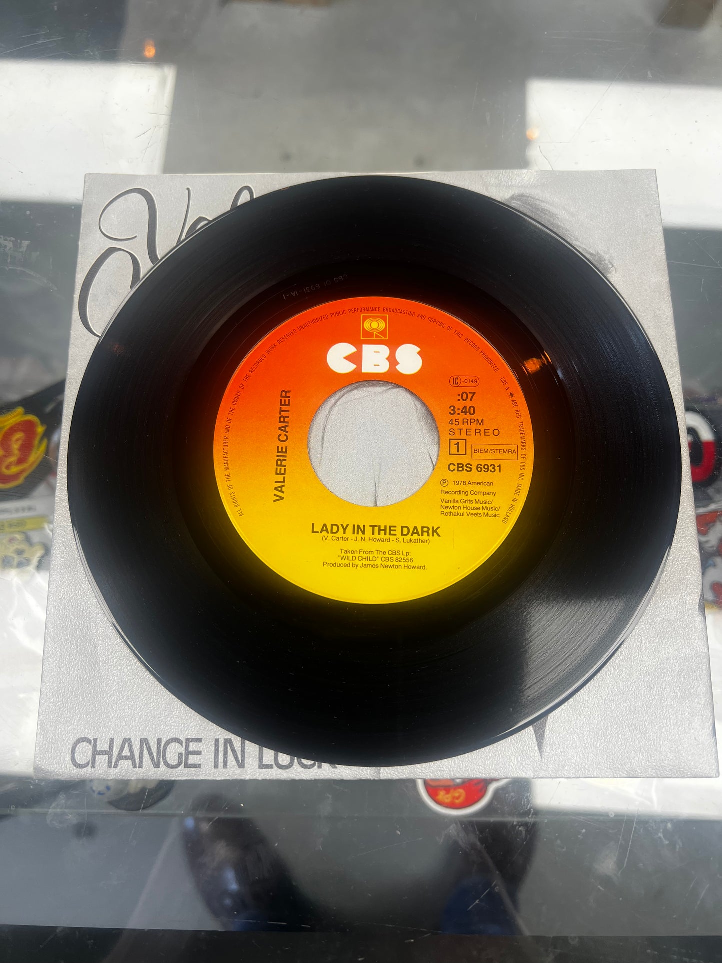 Valerie Carter – Lady In The Dark 7”