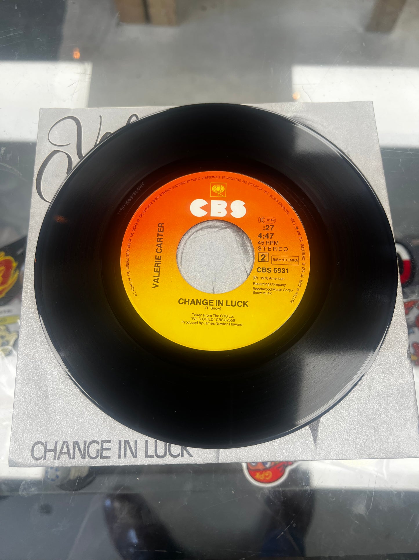Valerie Carter – Lady In The Dark 7”