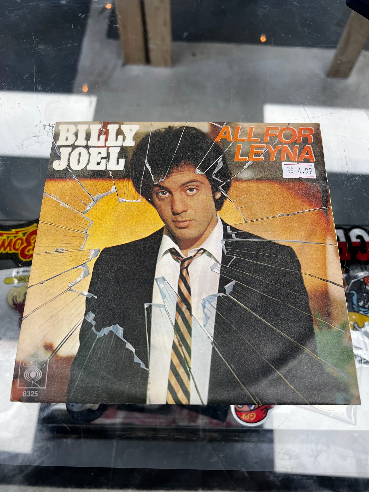Billy Joel – All For Leyna 7”