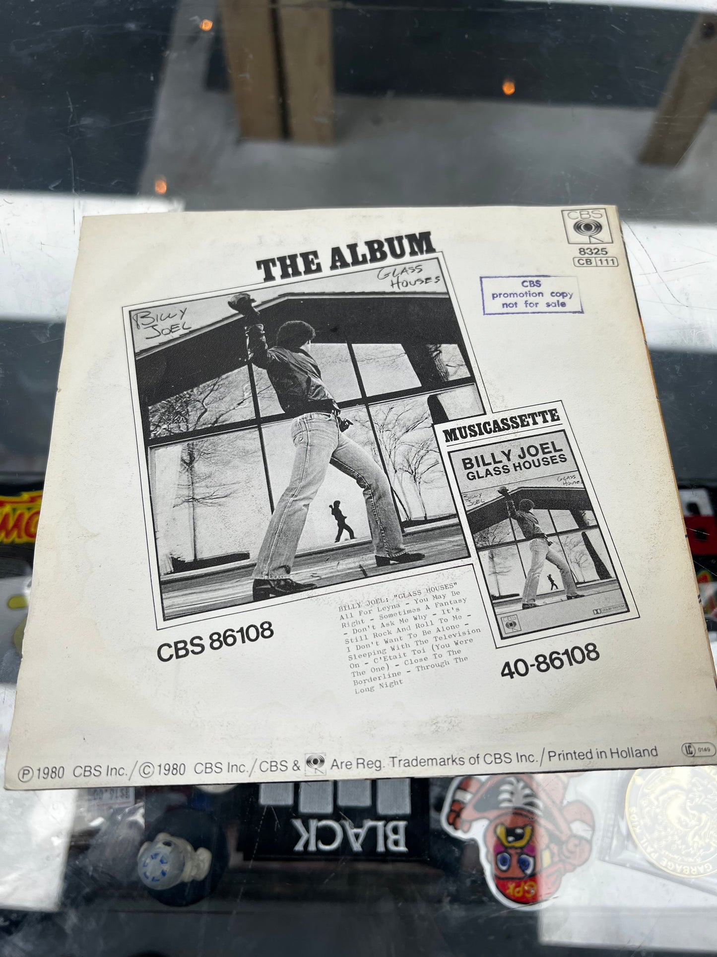 Billy Joel – All For Leyna 7”