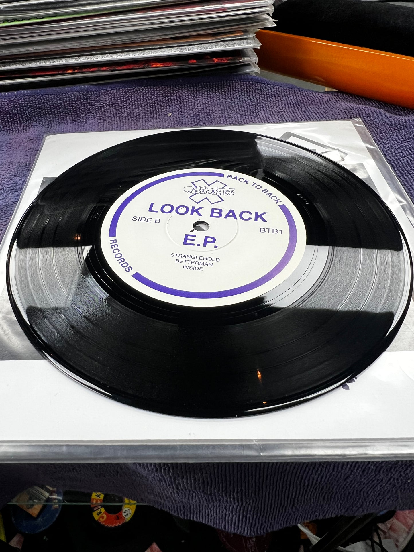 Disengage – Look Back EP 7”