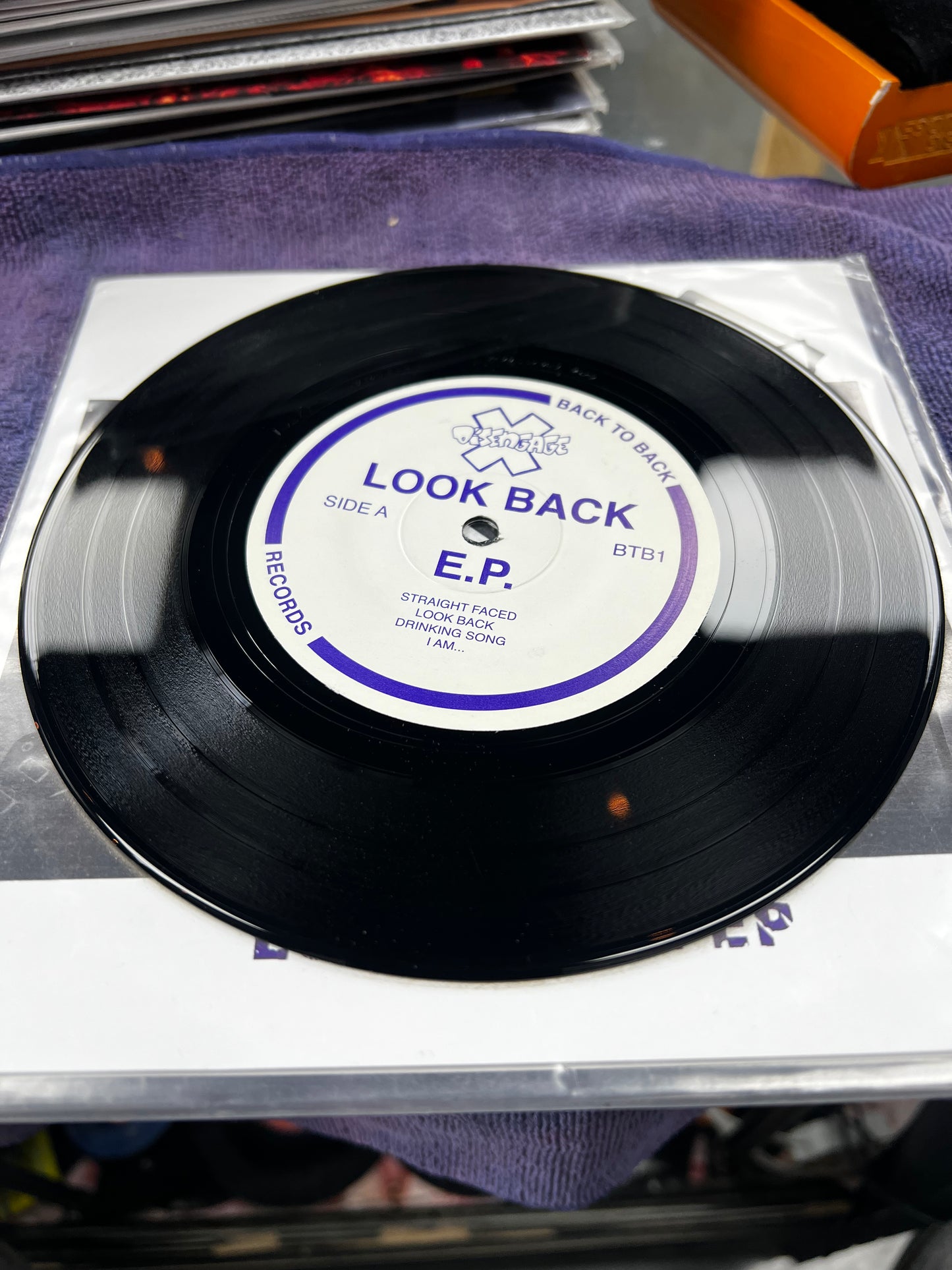 Disengage – Look Back EP 7”