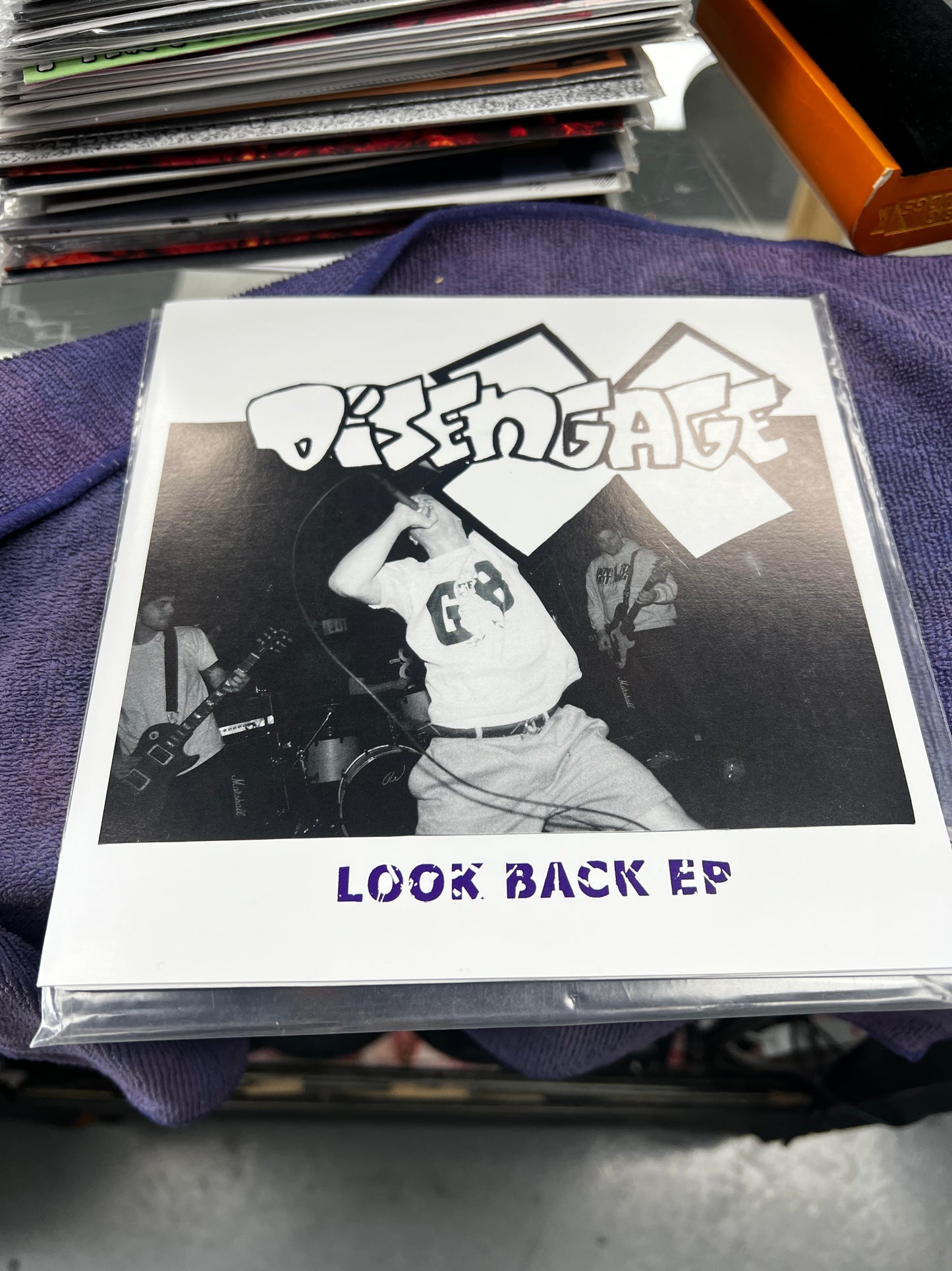 Disengage – Look Back EP 7”