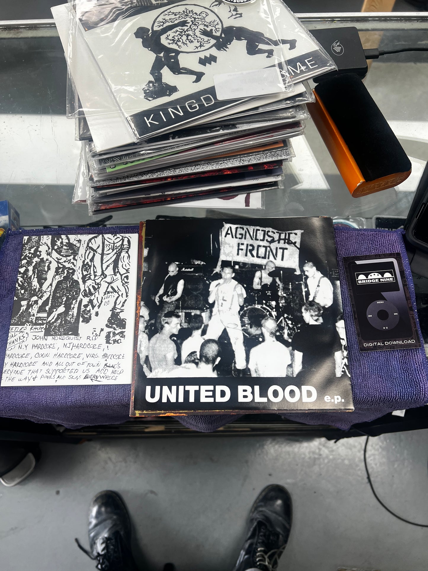Agnostic Front – United Blood 7”