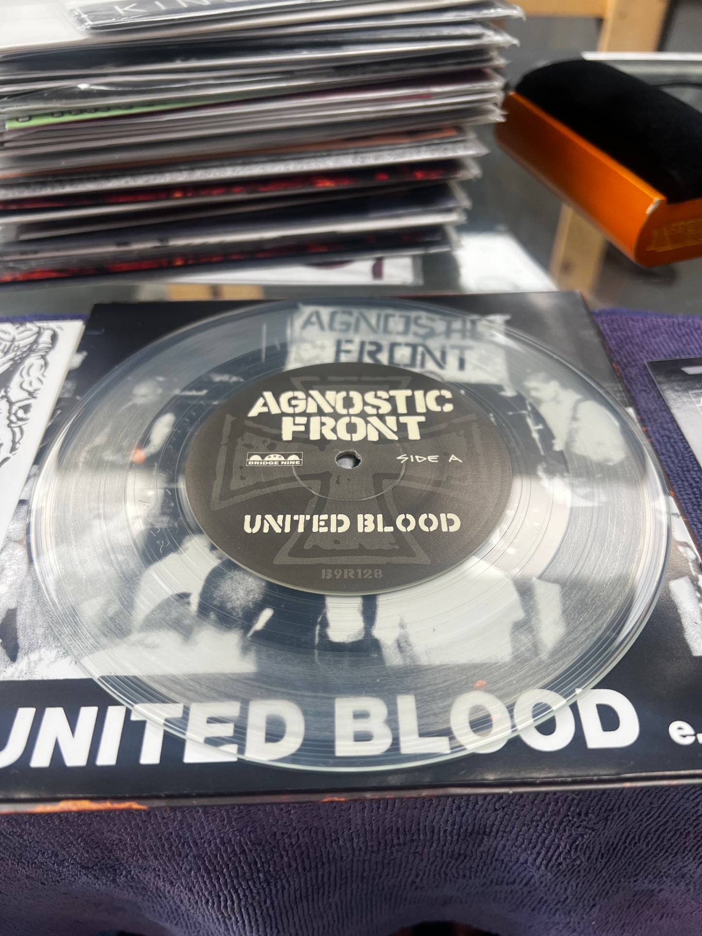 Agnostic Front – United Blood 7”