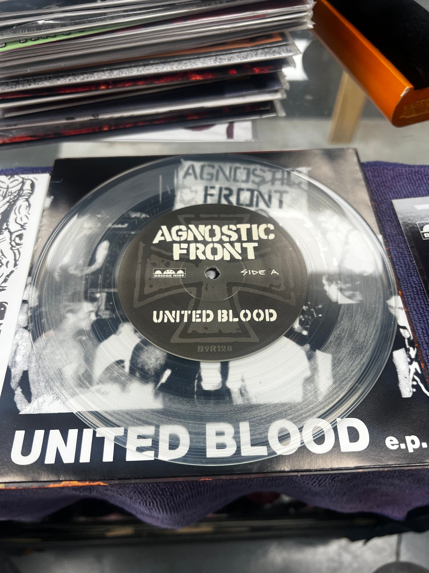 Agnostic Front – United Blood 7”