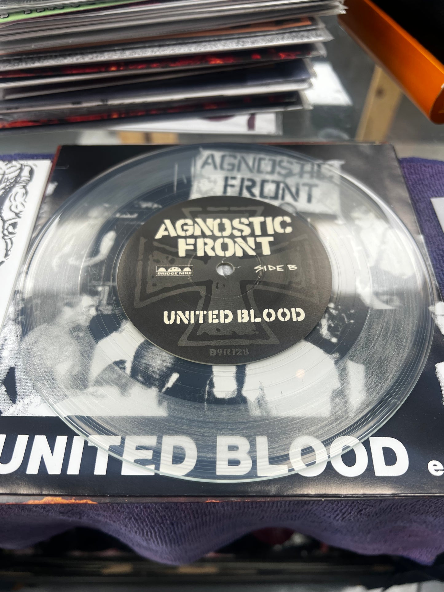 Agnostic Front – United Blood 7”