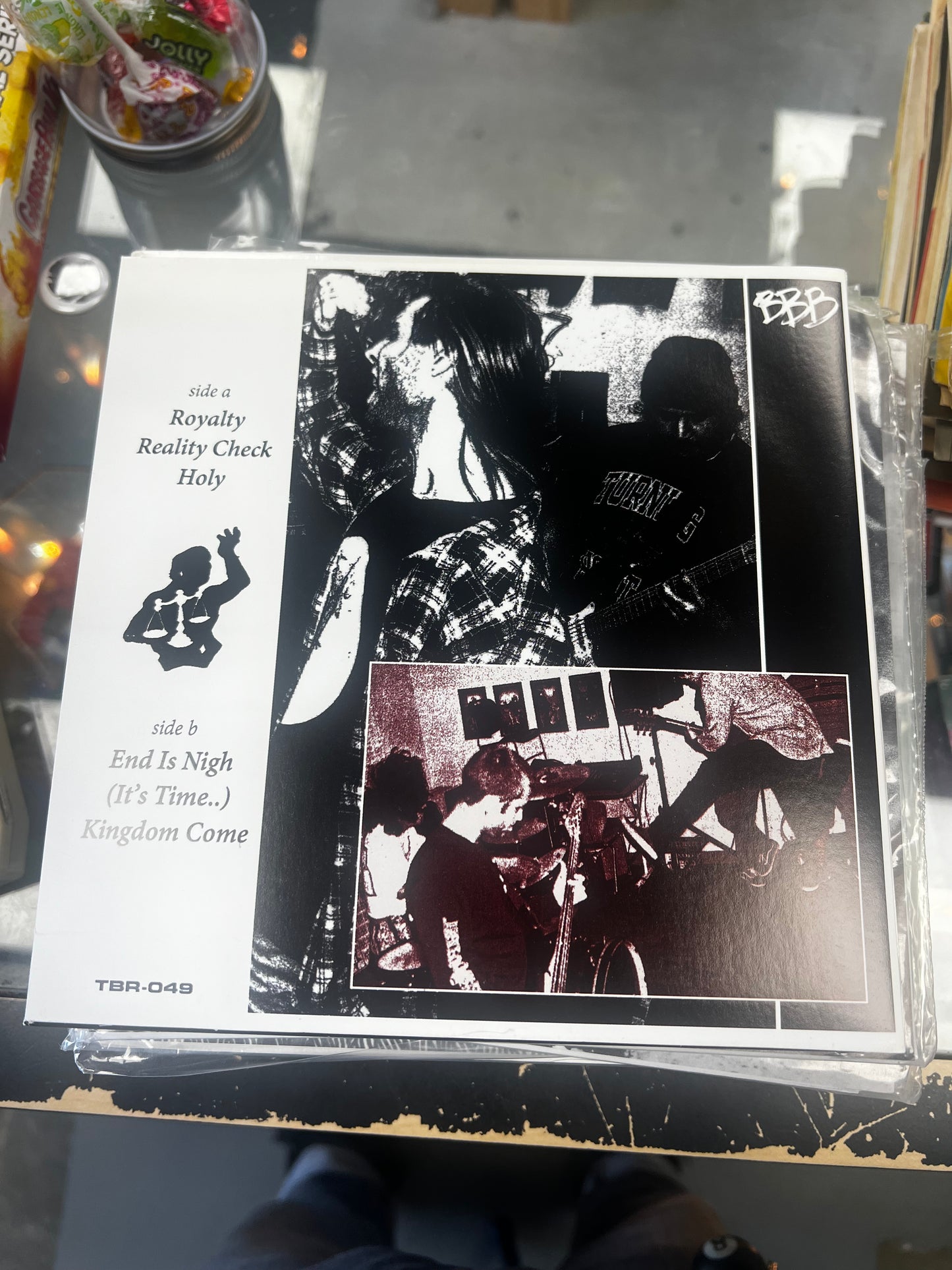 Fury – Kingdom Come 7”