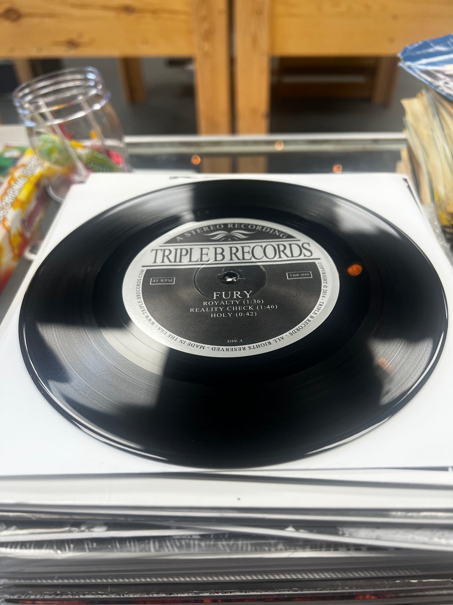 Fury – Kingdom Come 7”