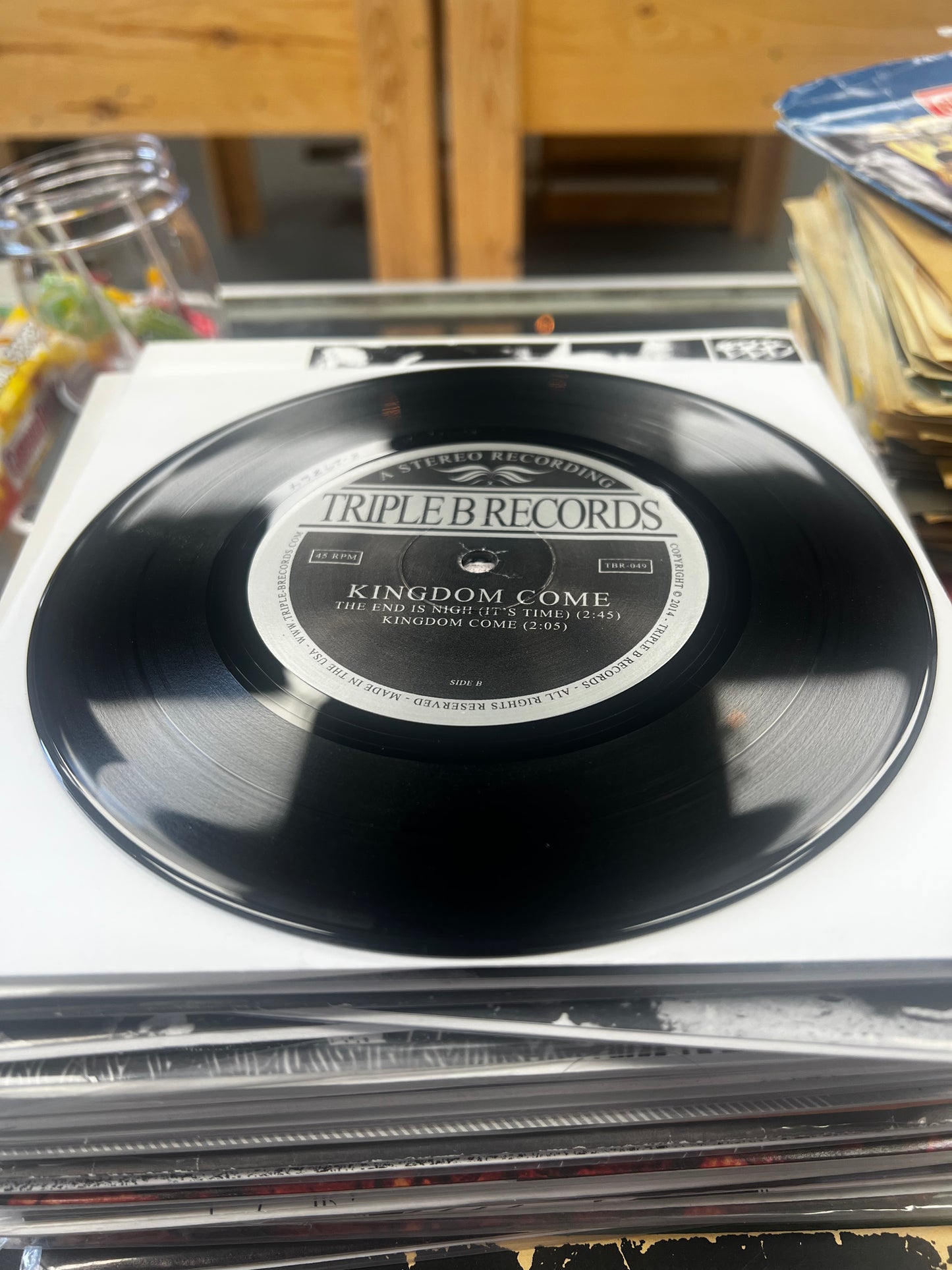 Fury – Kingdom Come 7”