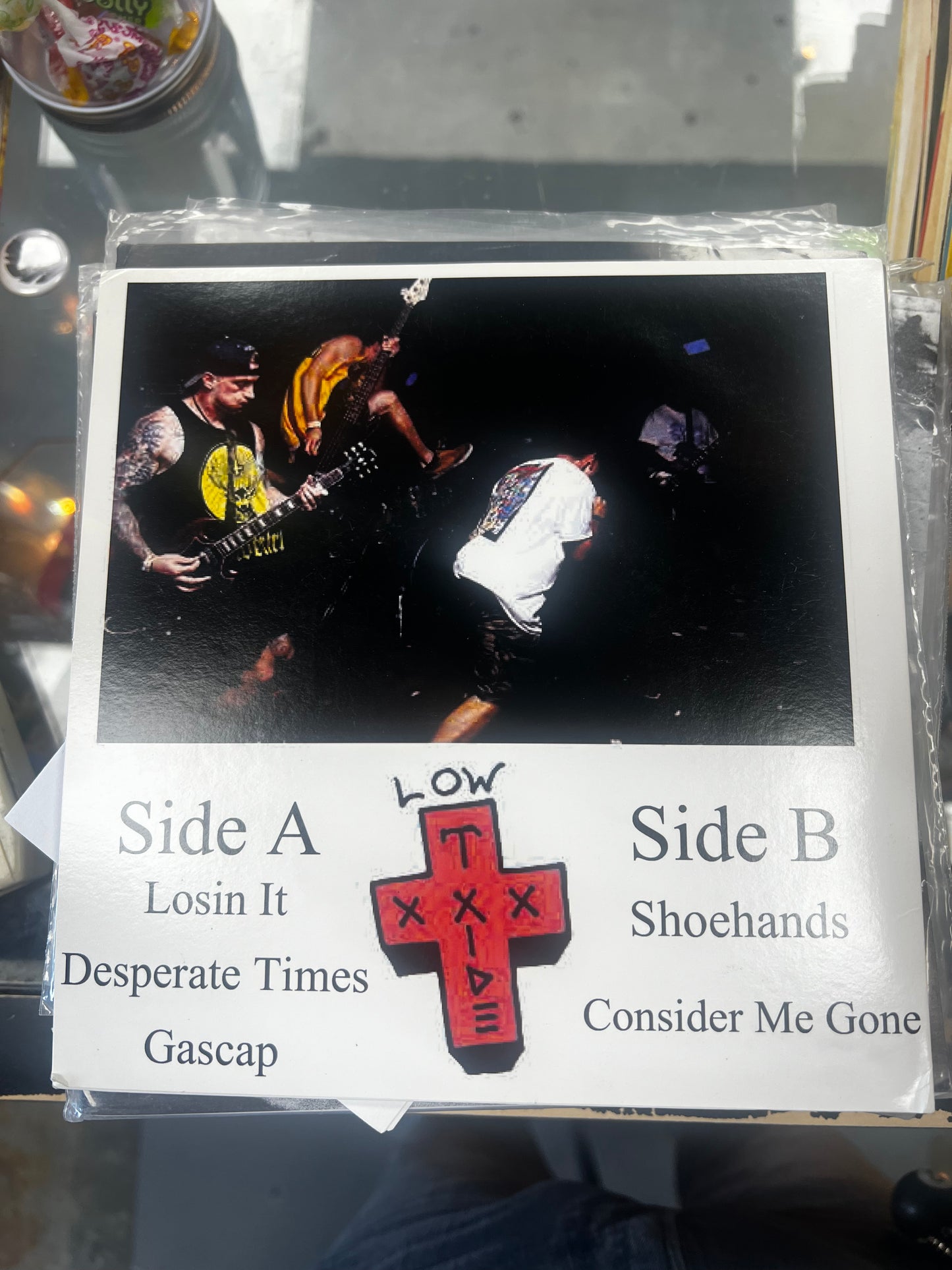 Blind Justice – Demo 7”
