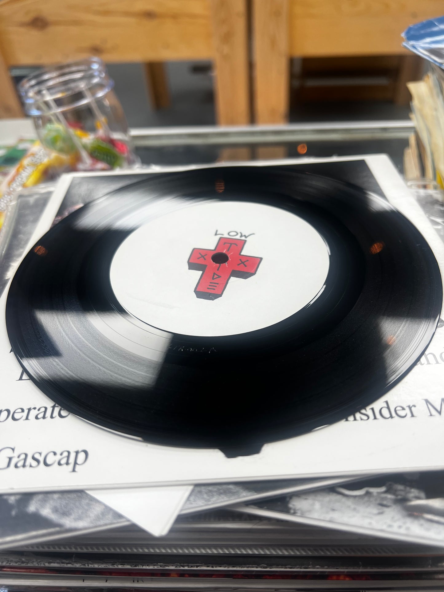 Blind Justice – Demo 7”