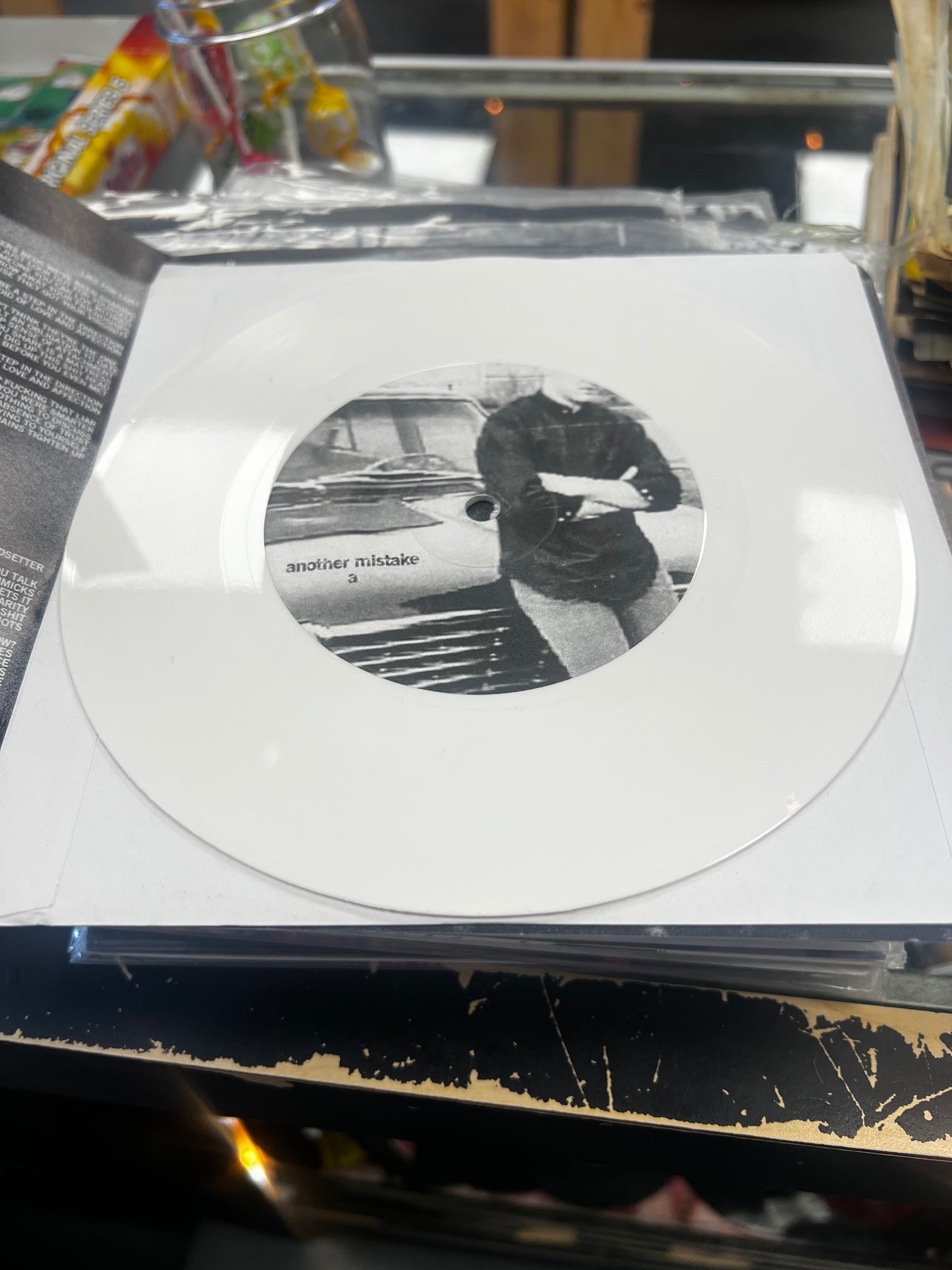Another Mistake – Lies For Lust 7”
