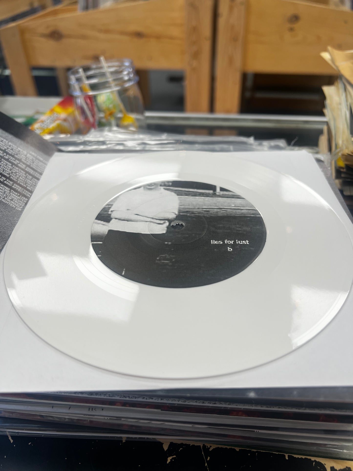 Another Mistake – Lies For Lust 7”