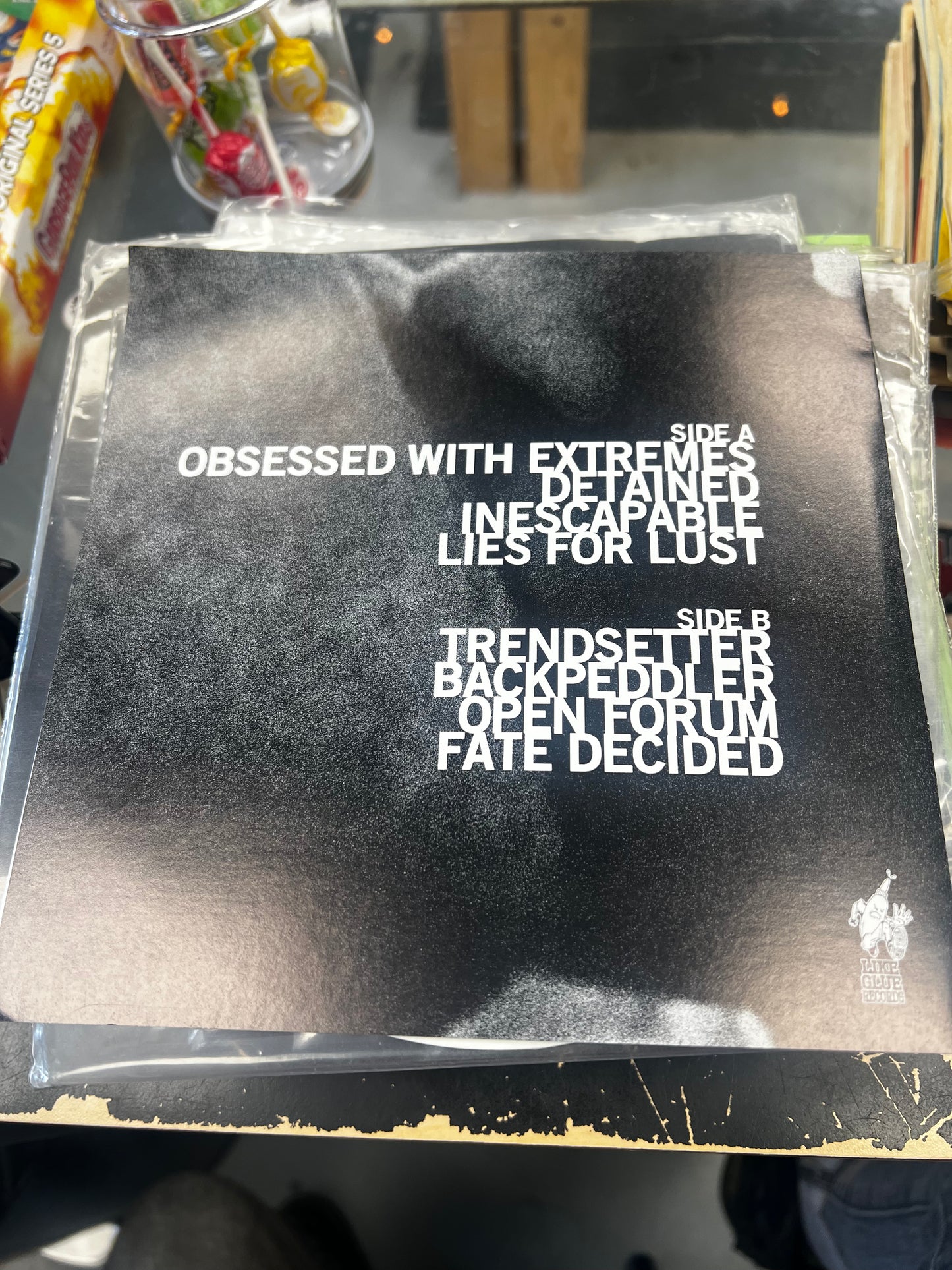 Another Mistake – Lies For Lust 7”