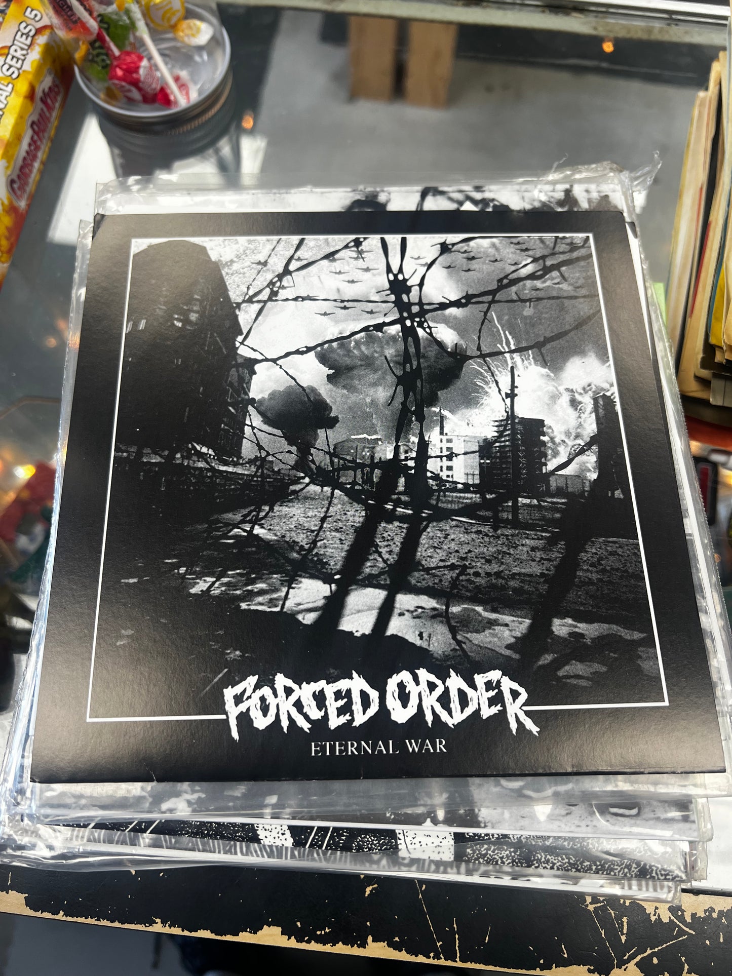 Forced Order – Eternal War 7”