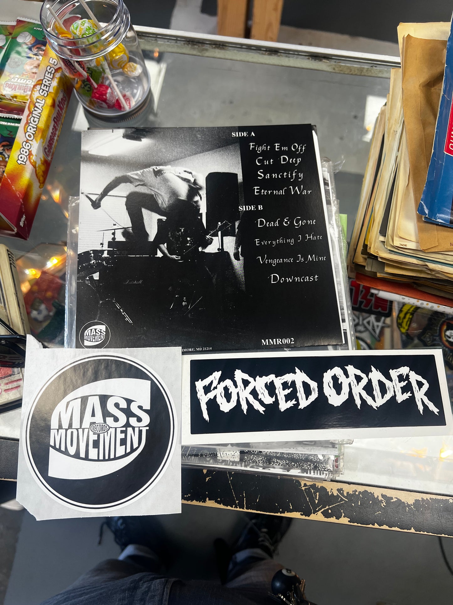 Forced Order – Eternal War 7”