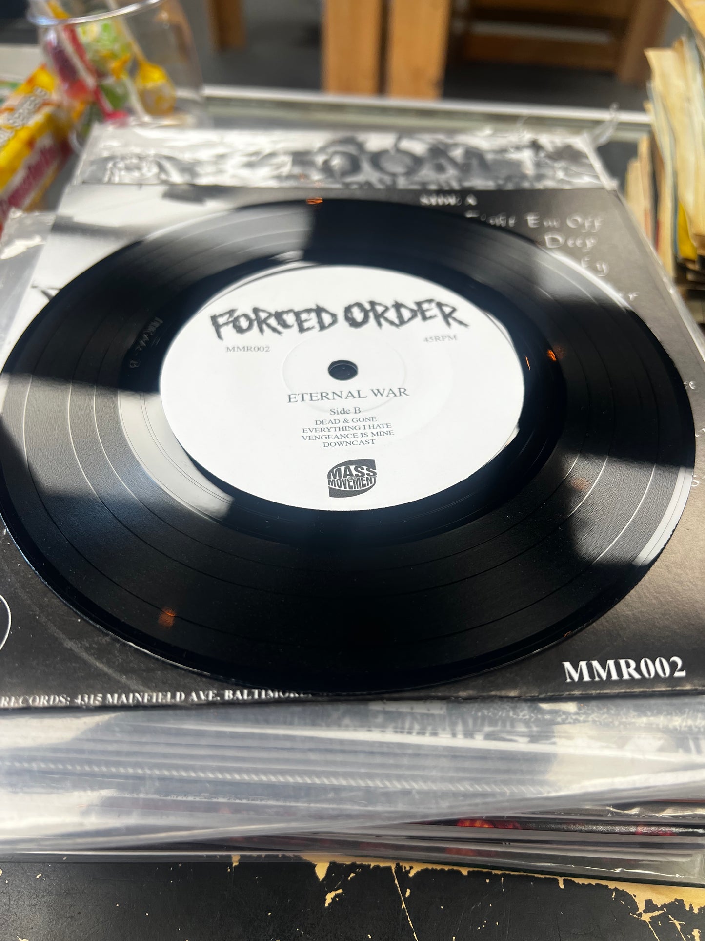 Forced Order – Eternal War 7”