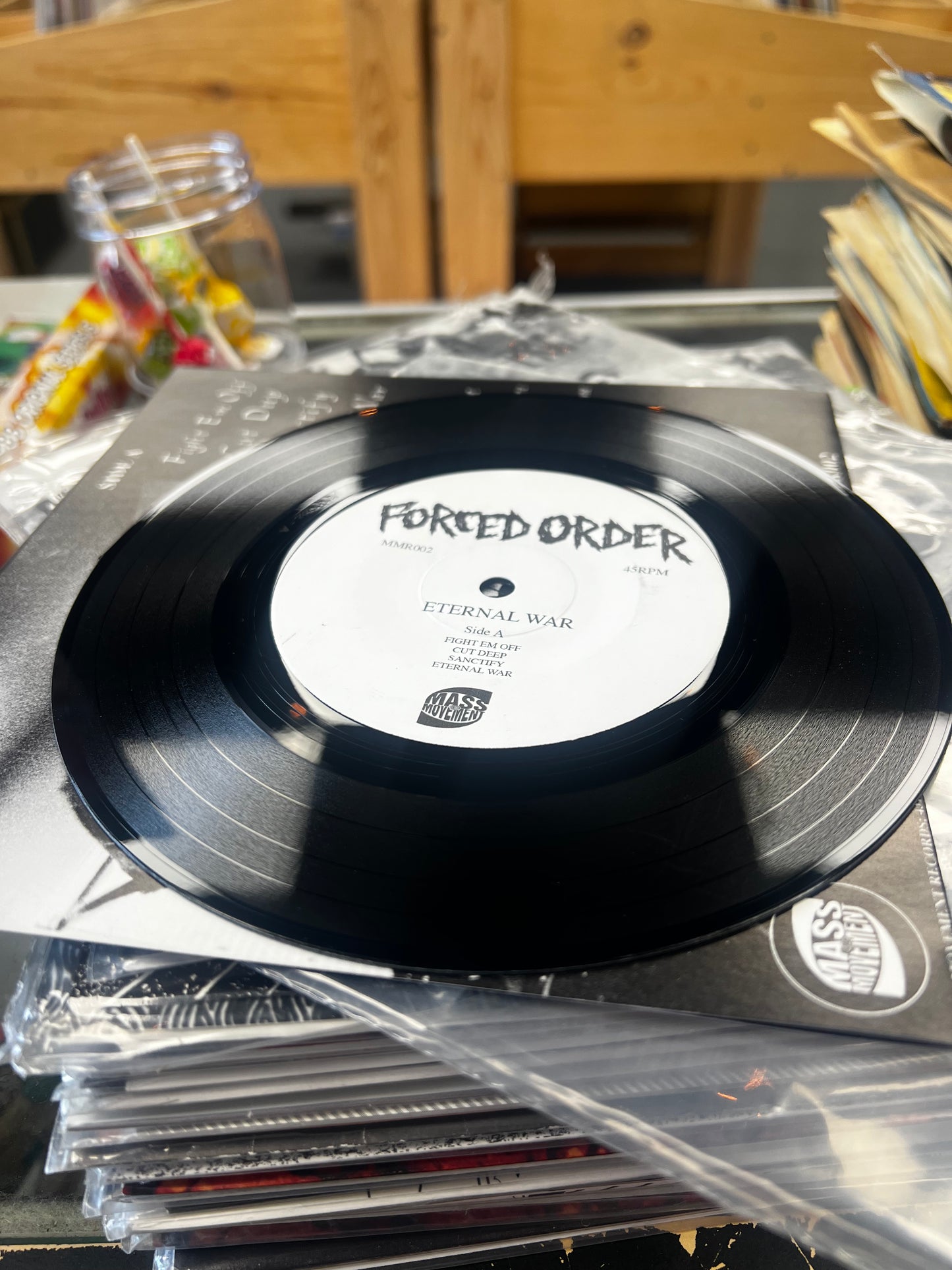 Forced Order – Eternal War 7”