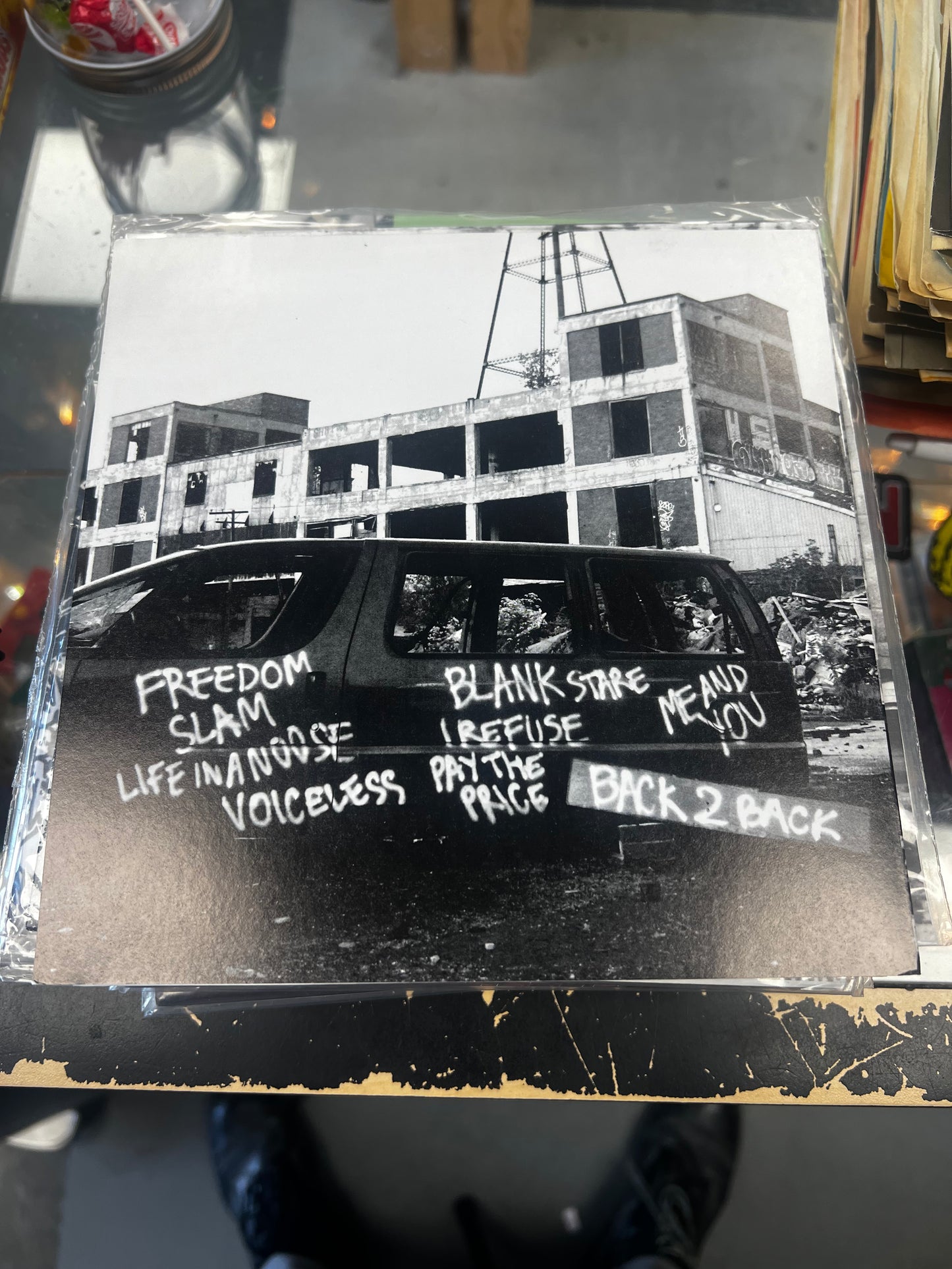 Freedom – Pay The Price BLACK VINYL 7”