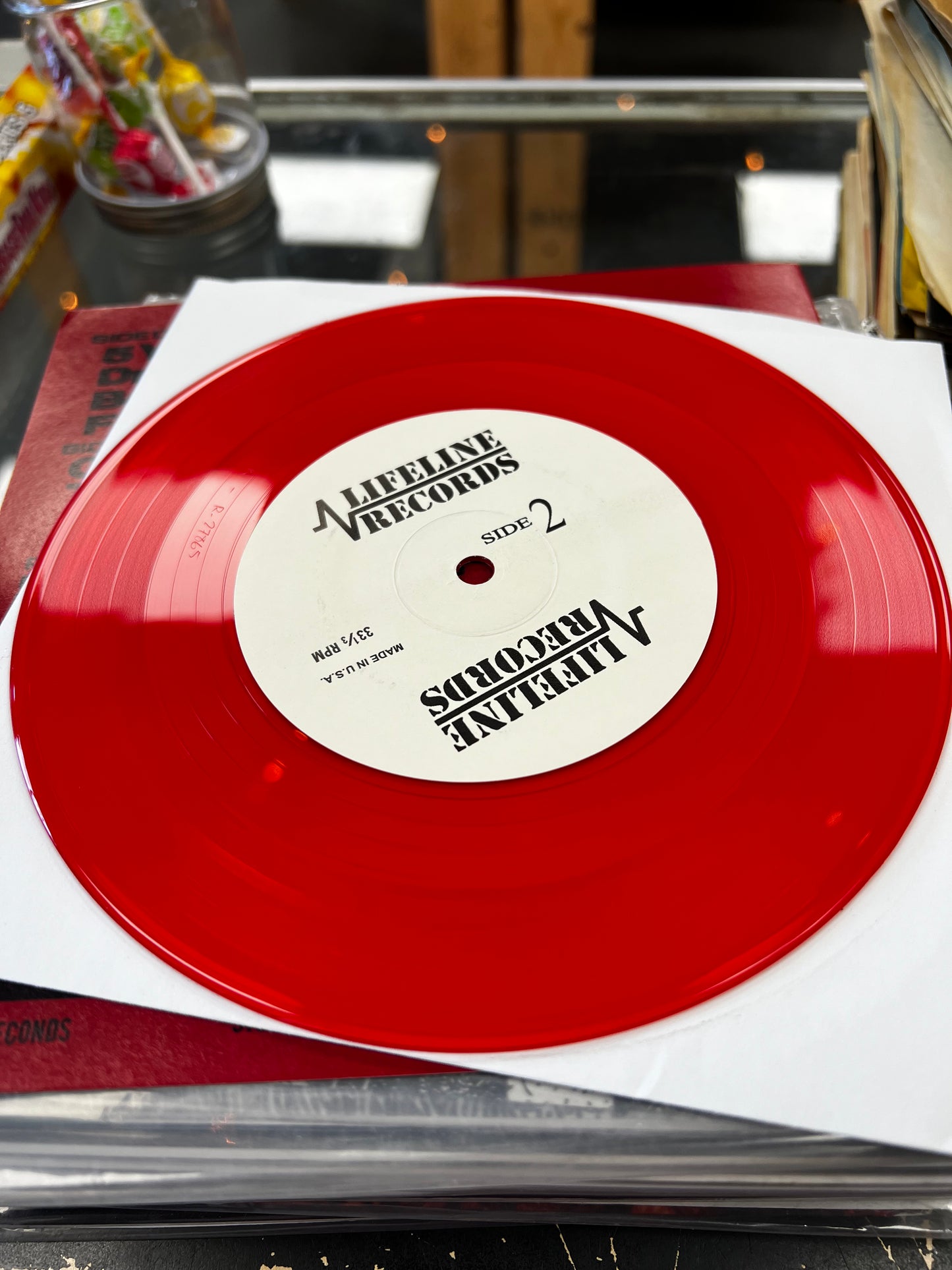 7 Seconds – Committed For Life E.P. 7”