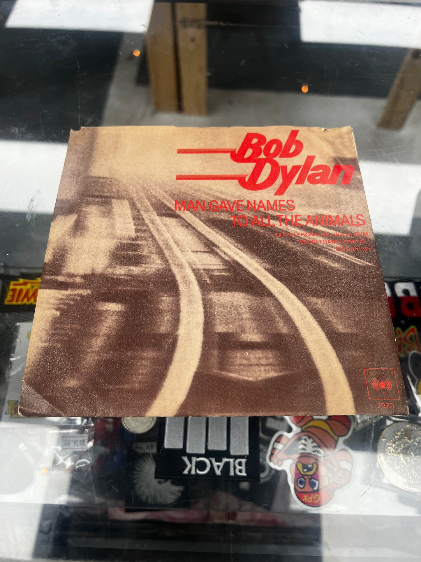 Bob Dylan – Man Gave Names To All The Animals 7”
