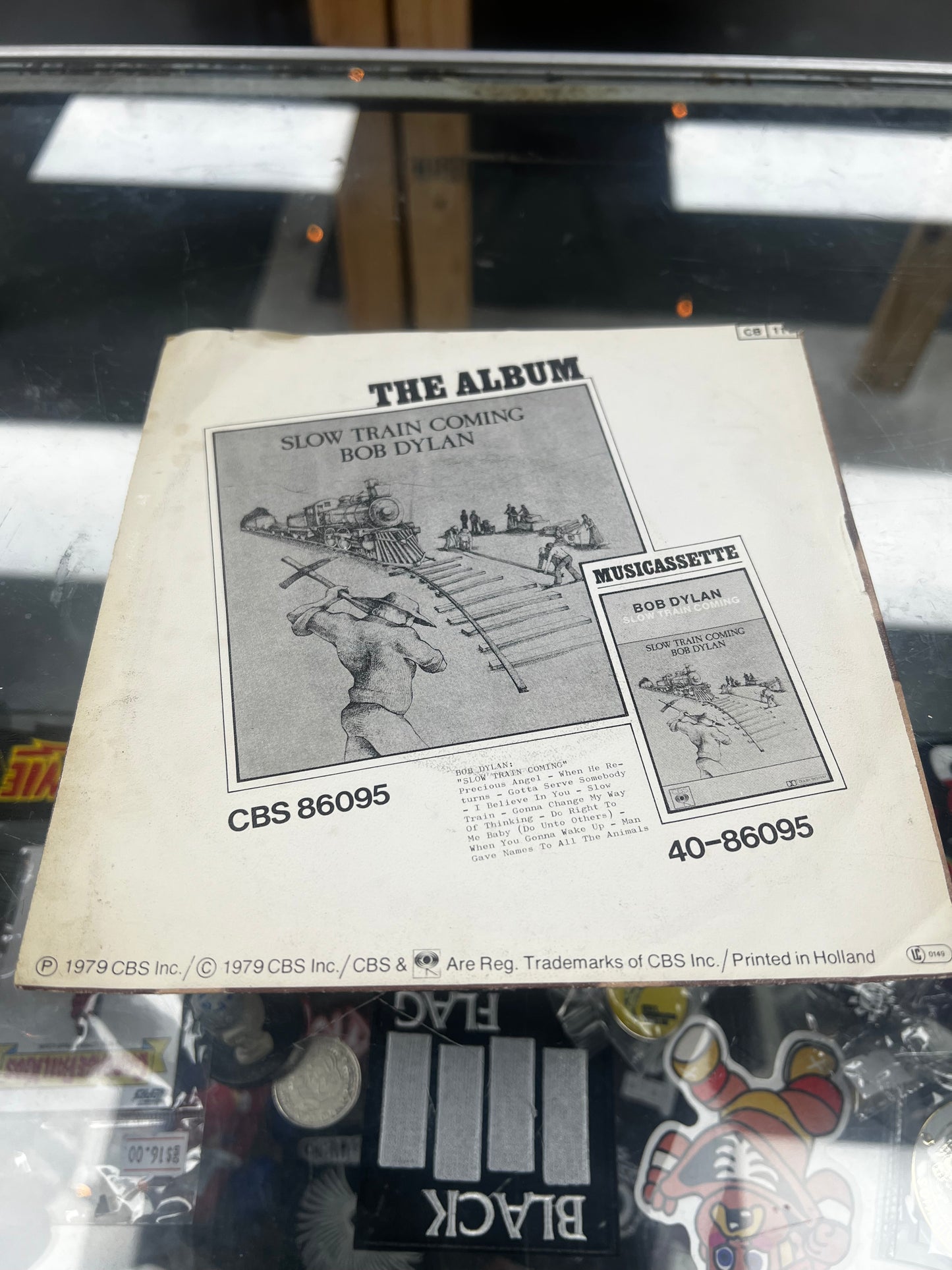 Bob Dylan – Man Gave Names To All The Animals 7”