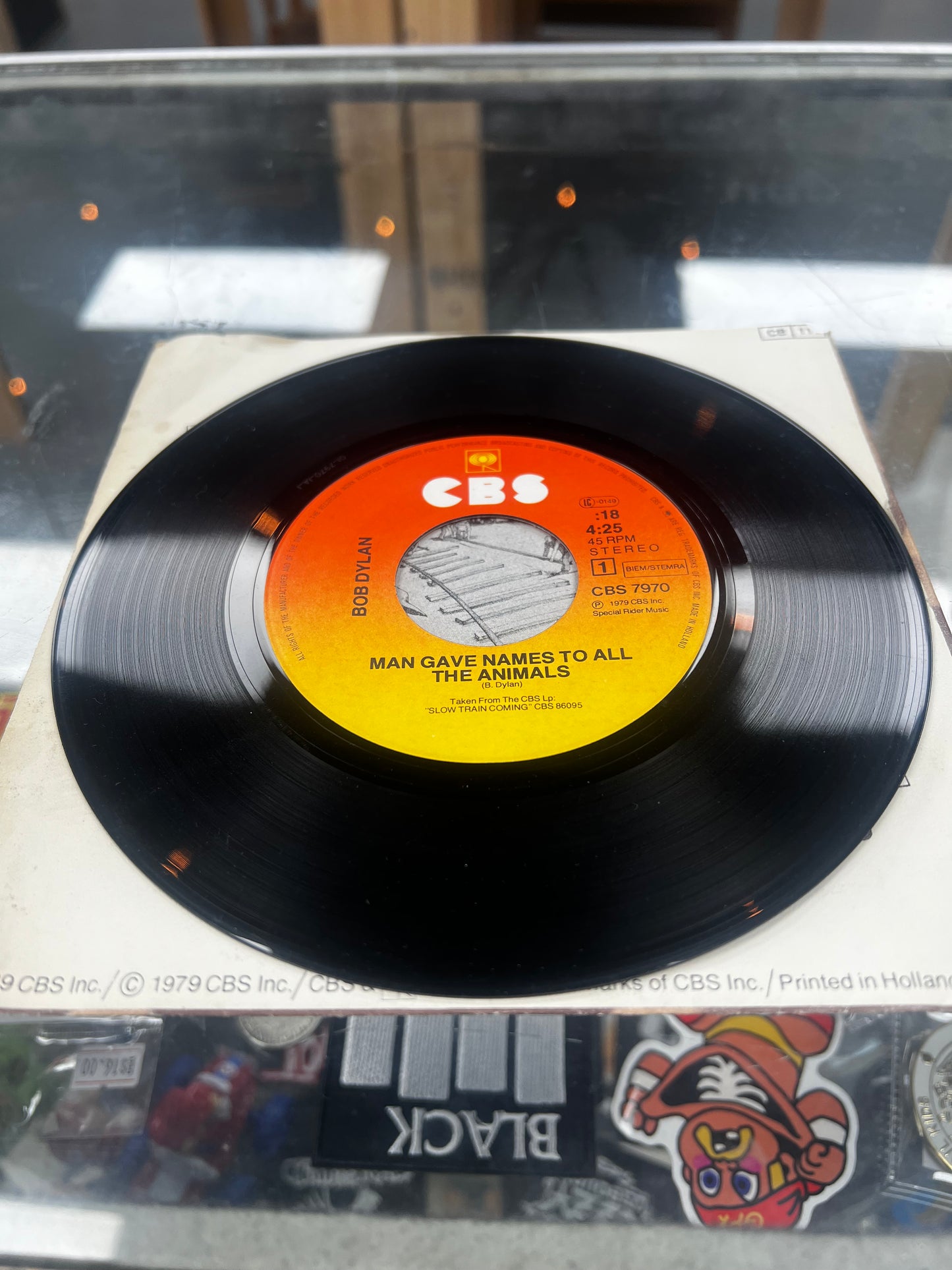 Bob Dylan – Man Gave Names To All The Animals 7”